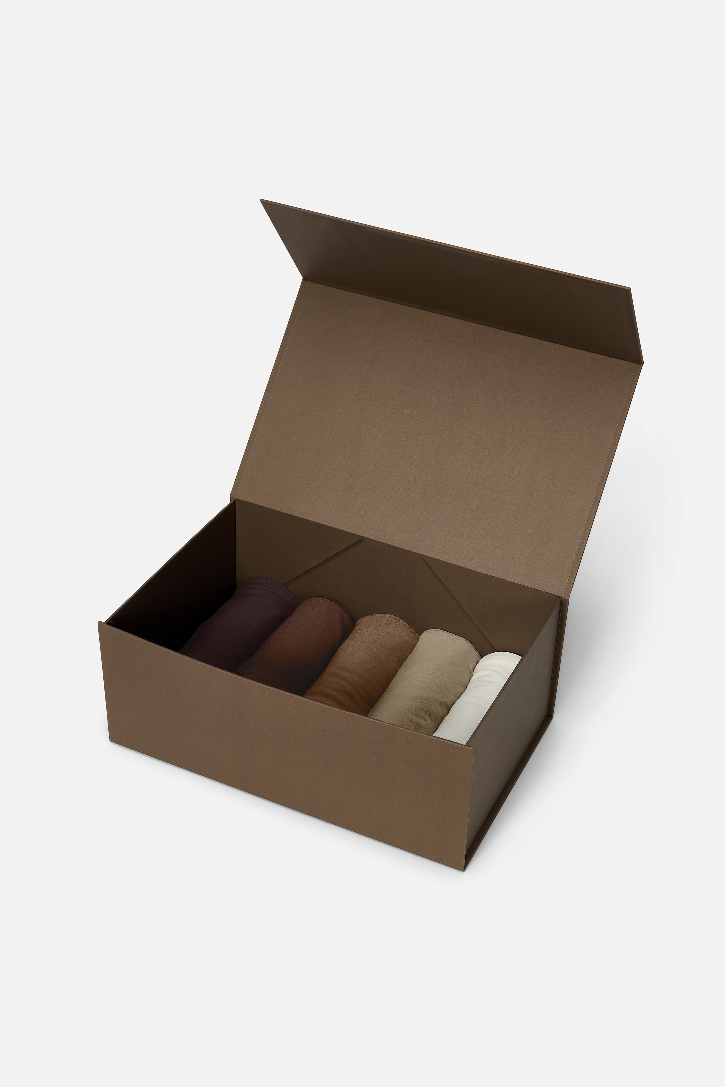 Chocolate Scarf Gift Box | Multi Color