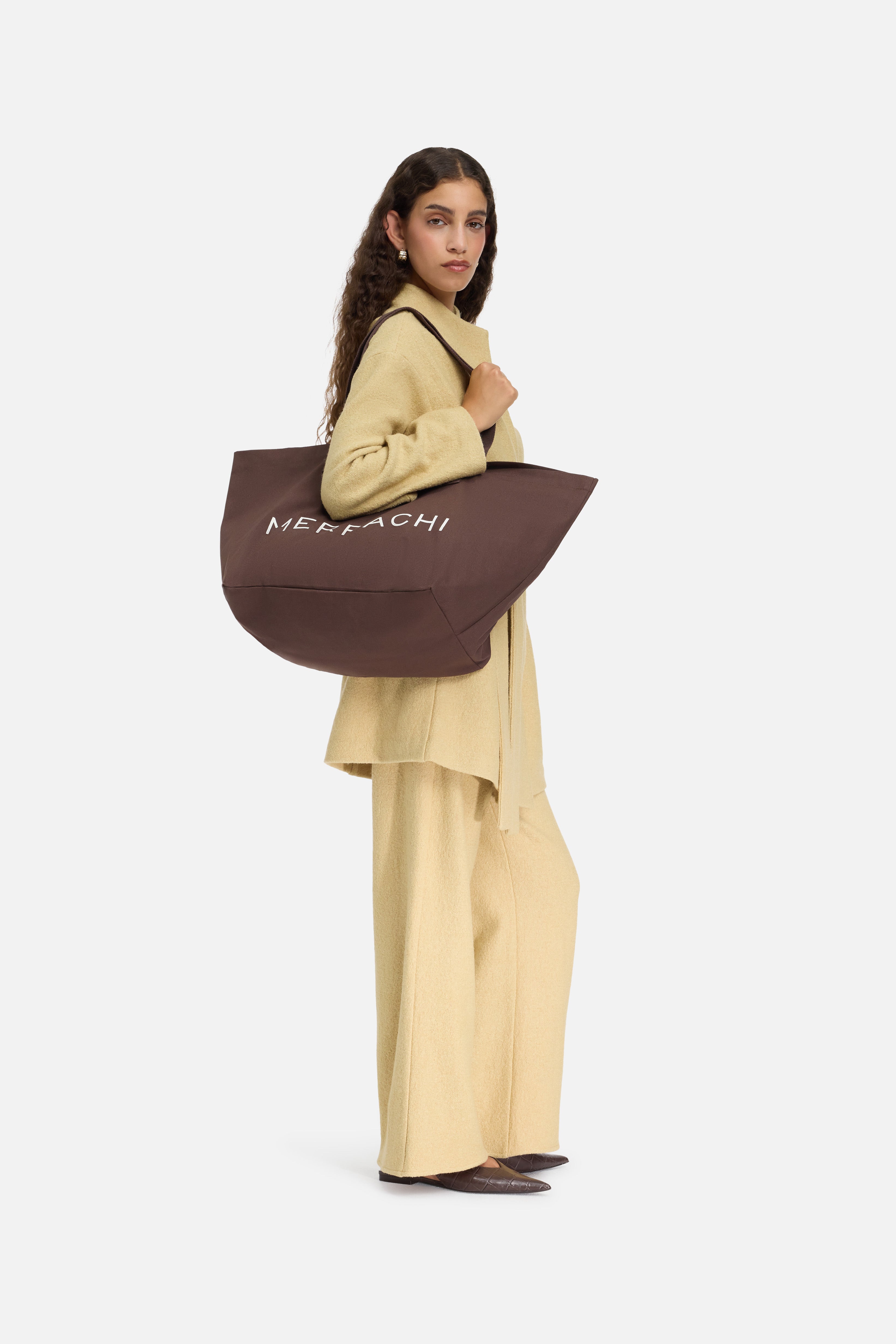 City Girl Bag | Dark Brown