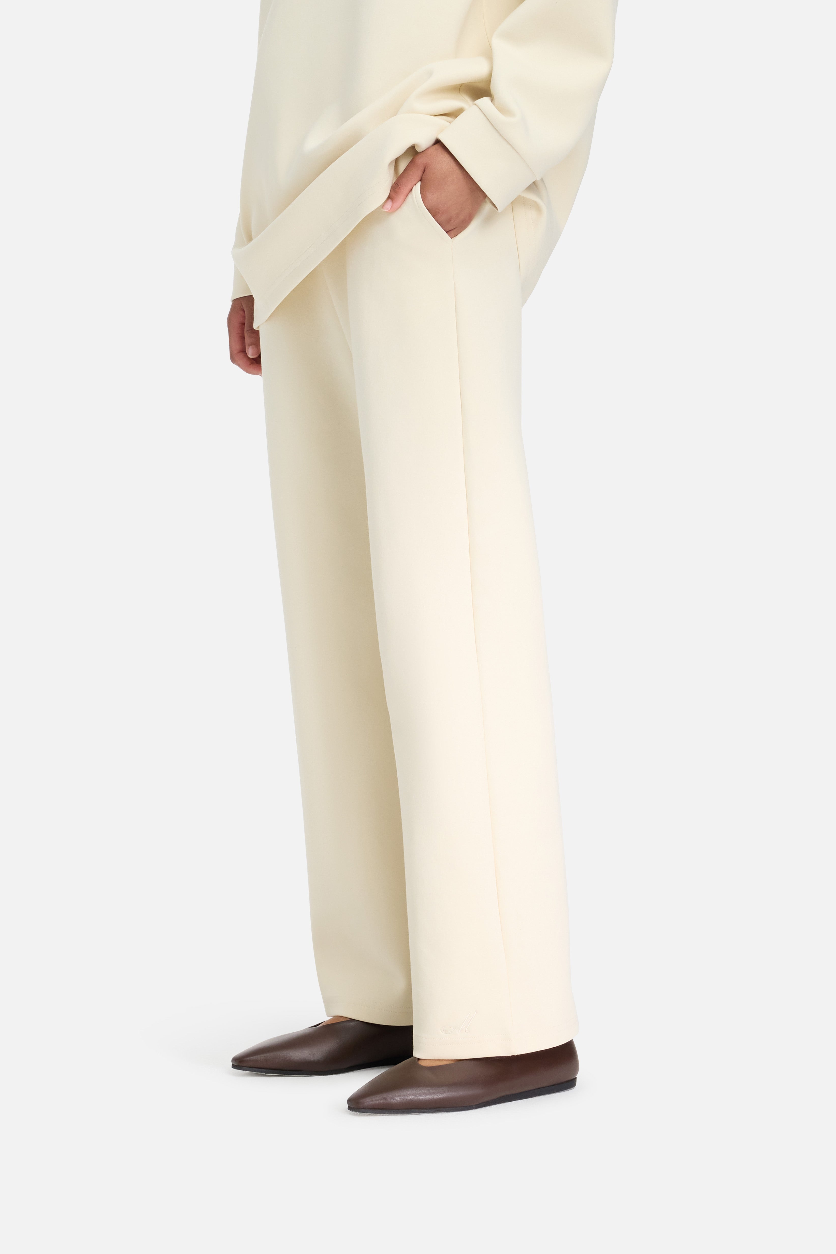 Comfy Pants | Cloud White