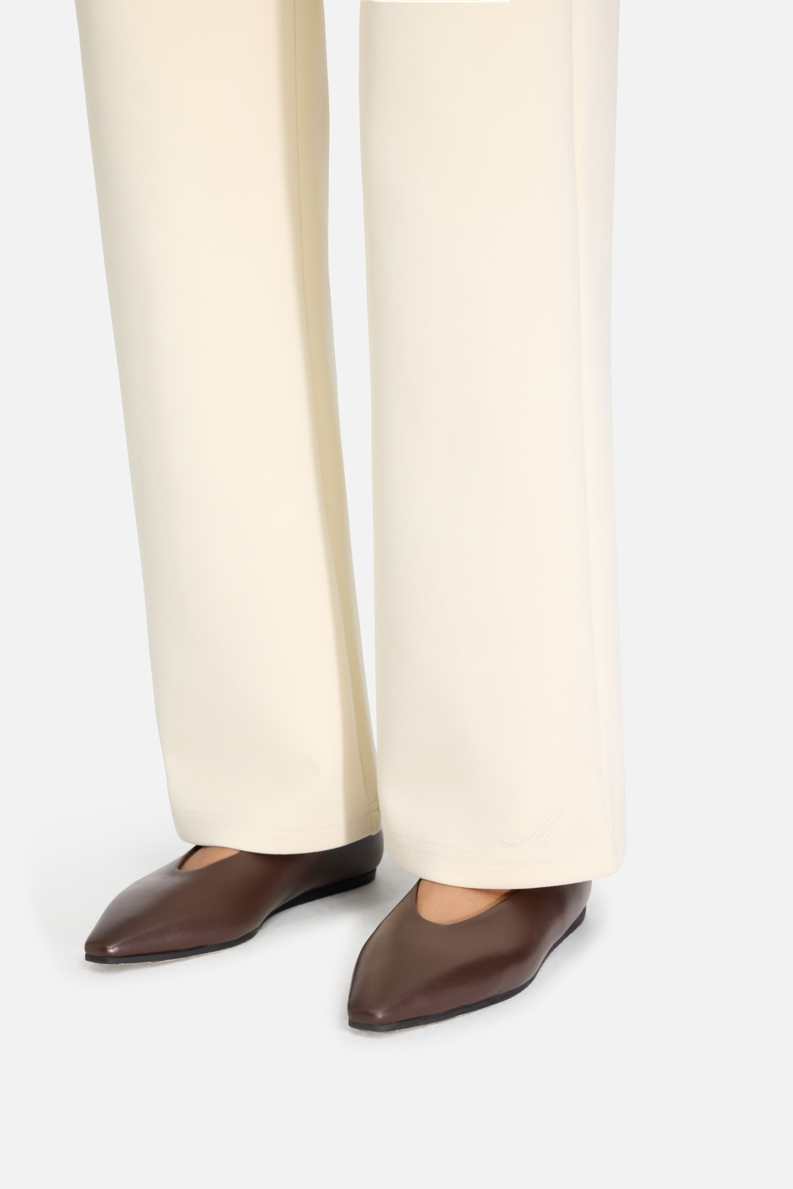 Comfy Pants | Cloud White