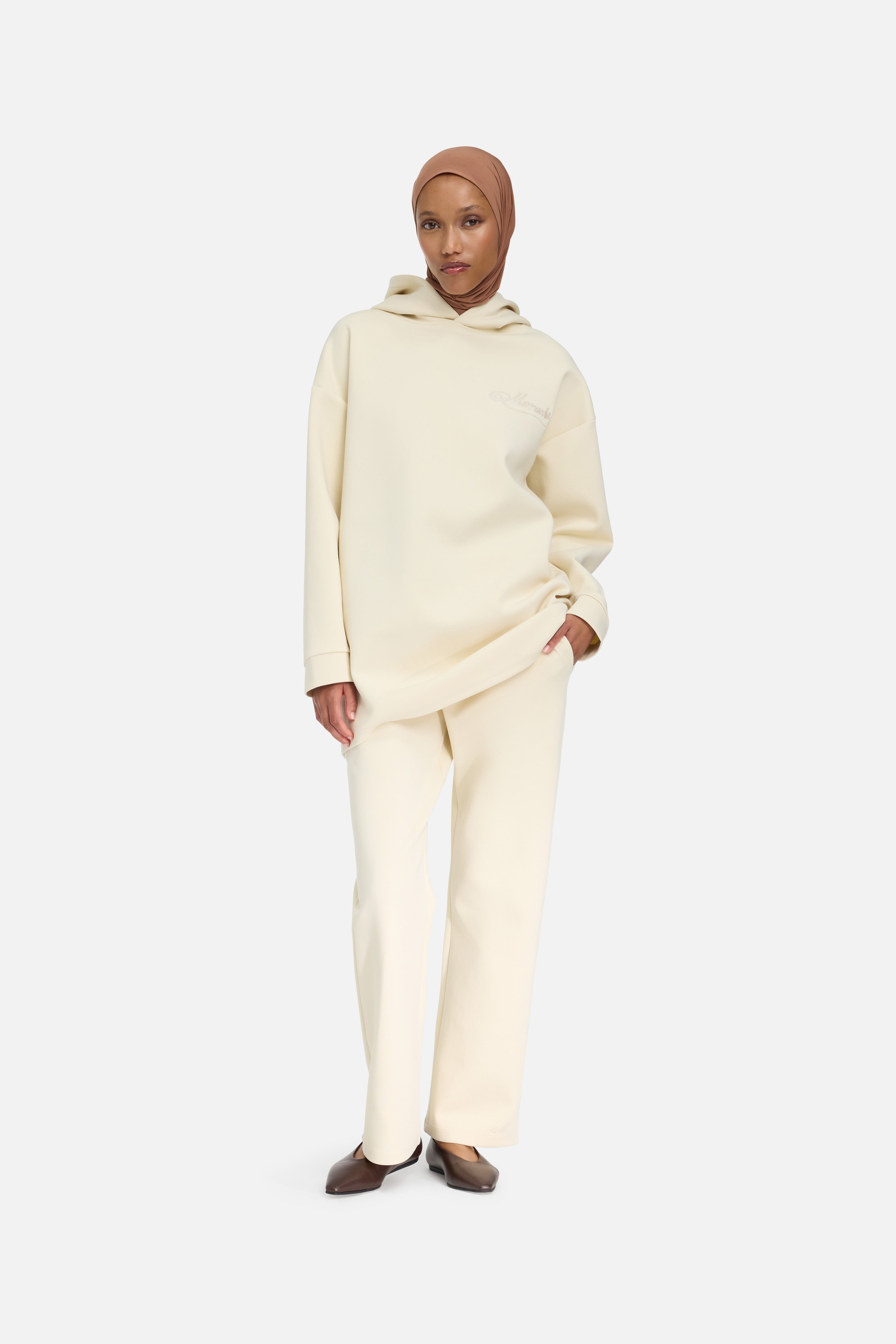 Comfy Pants | Cloud White