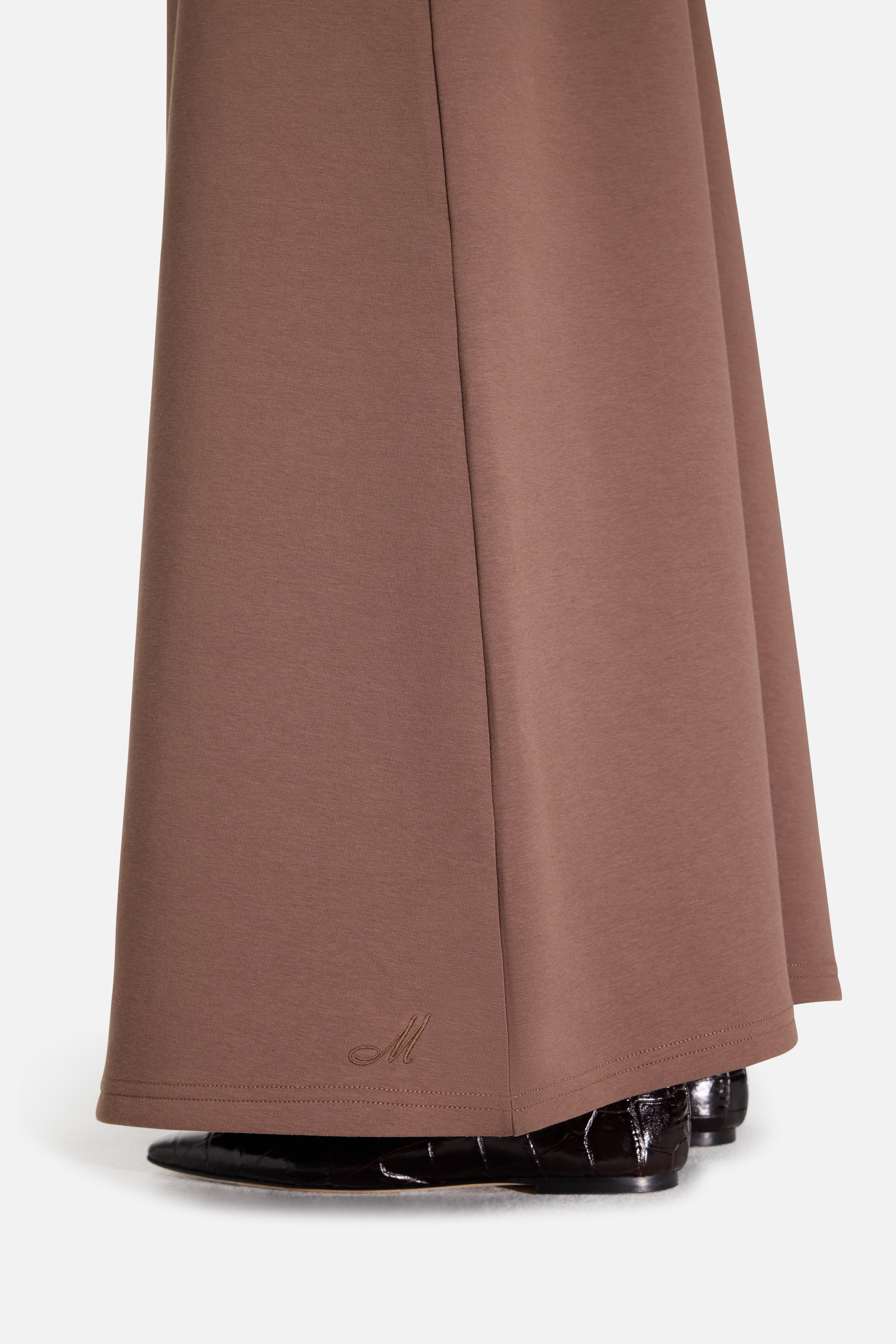 Comfy Skirt | Chocolate