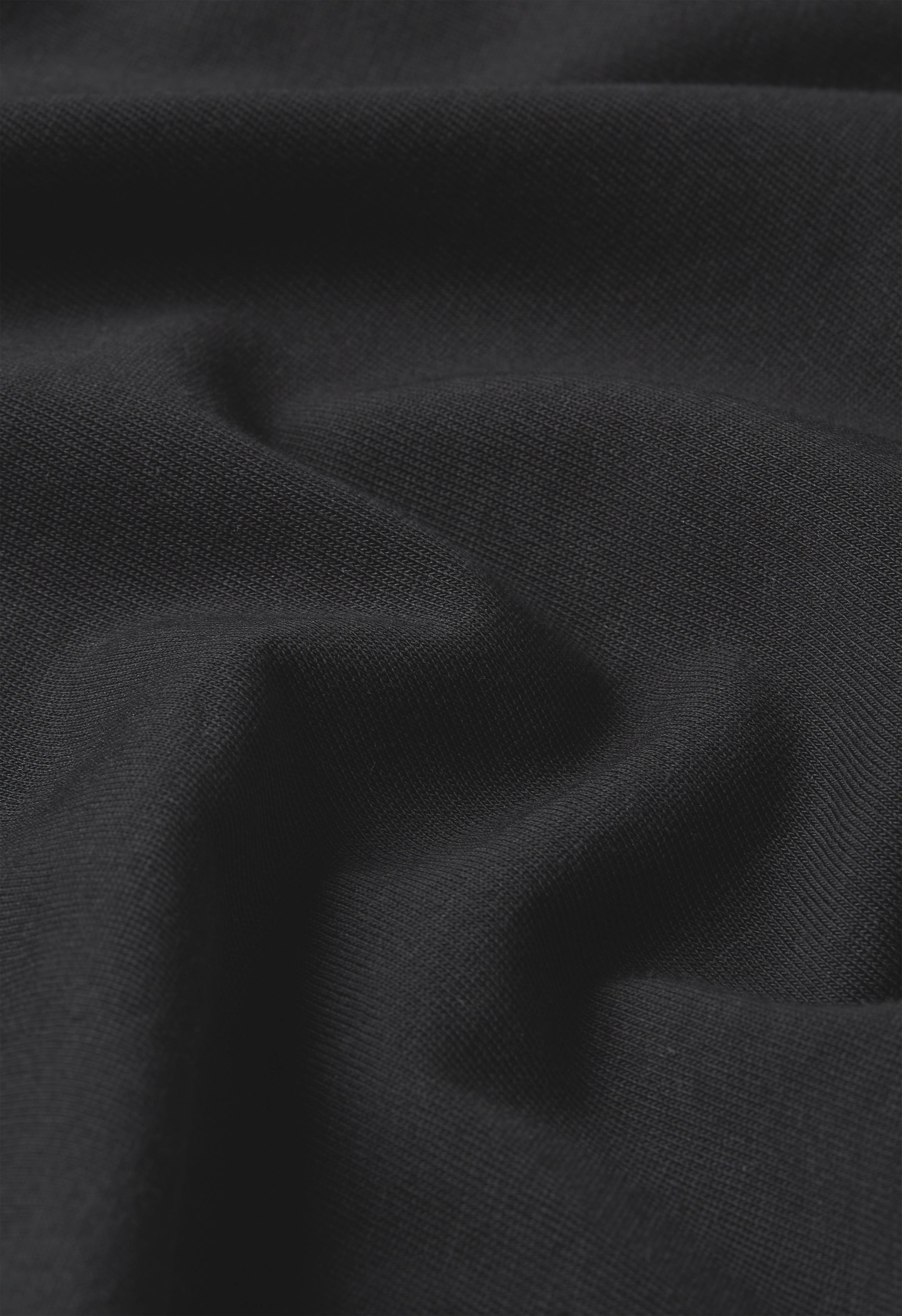 Cotton Sleeveless Dress | Black