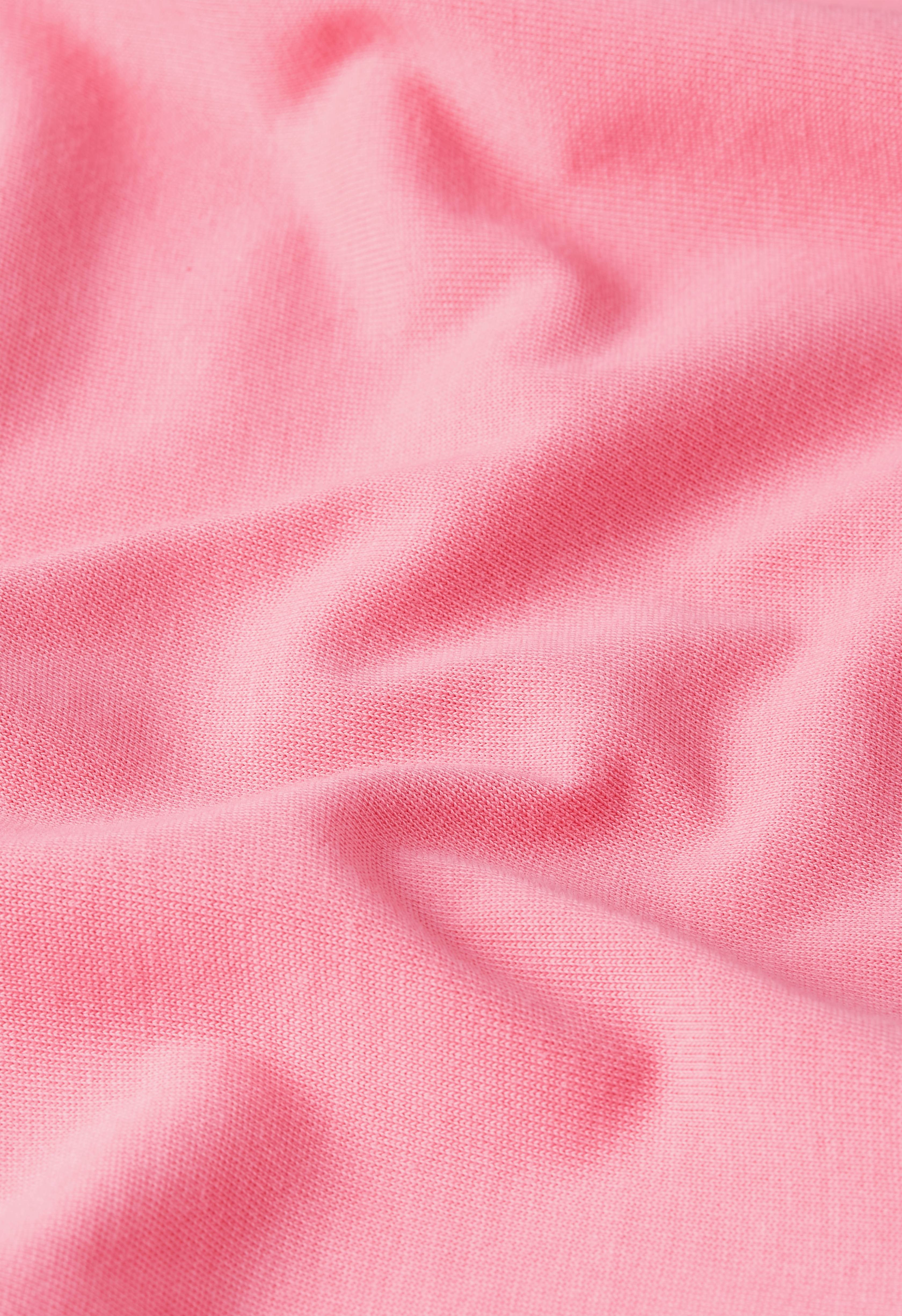 Cotton Tee Dress | Rose