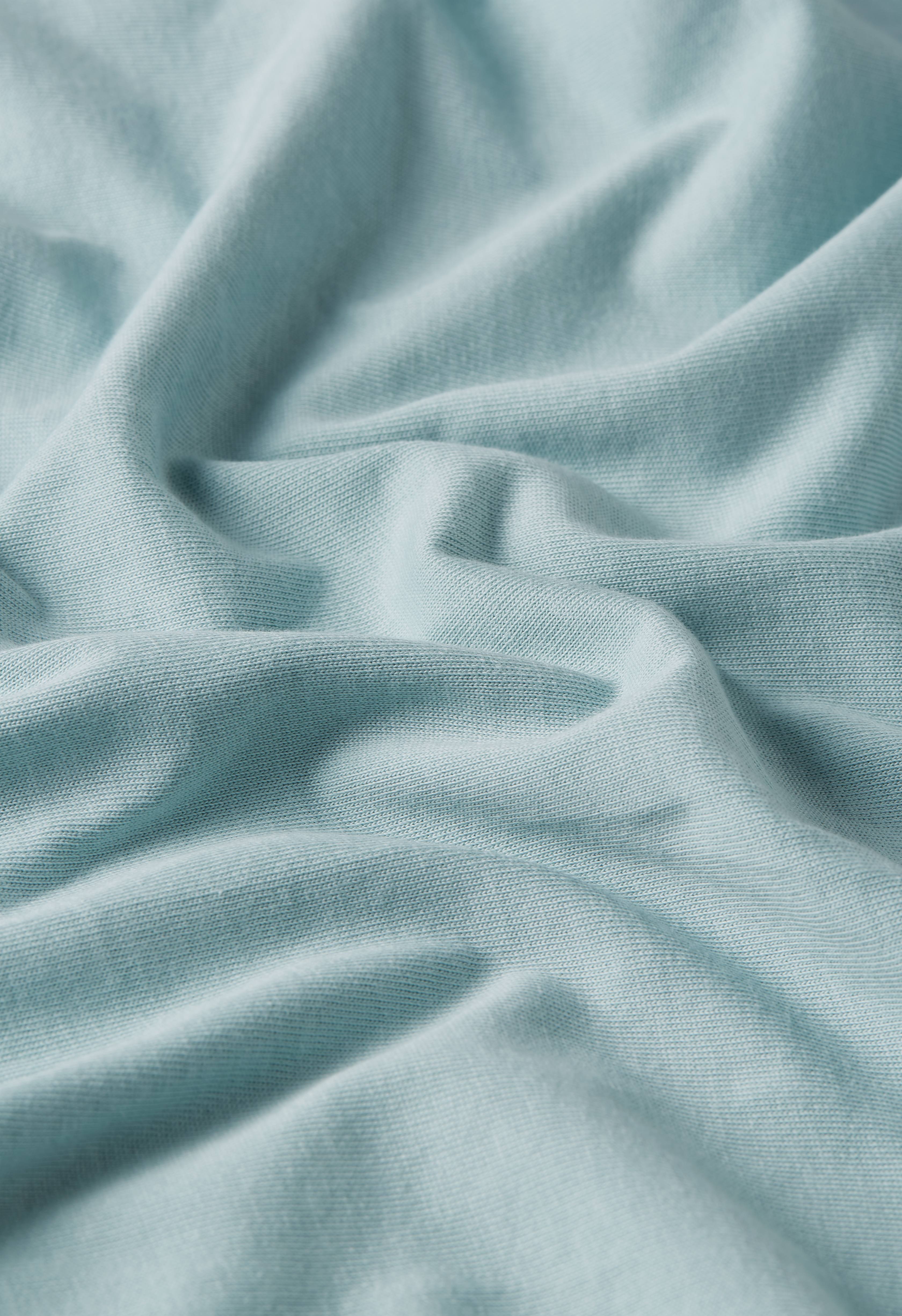 Cotton Tee | Ocean Blue