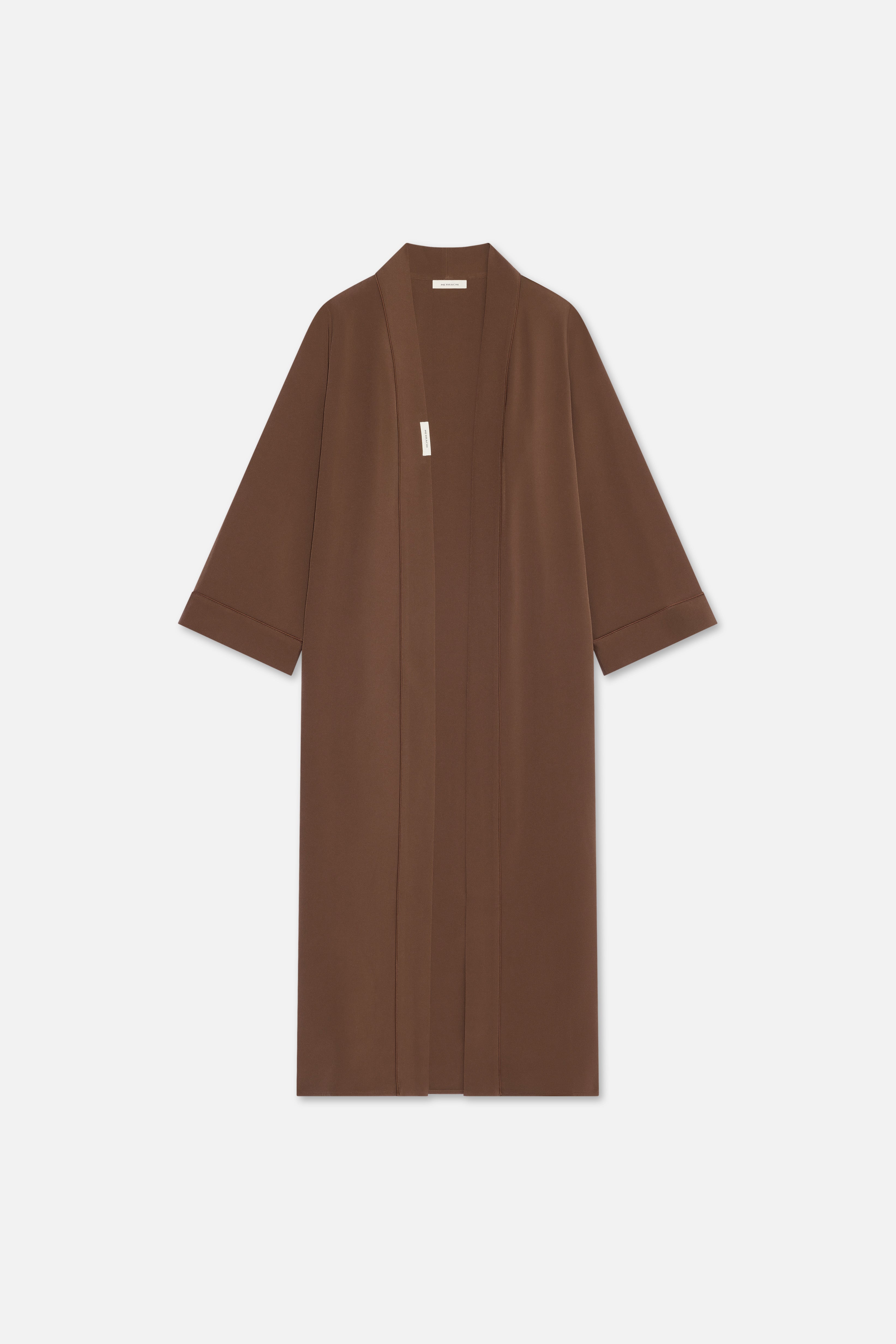 Essential Abaya Regular | Chocolate