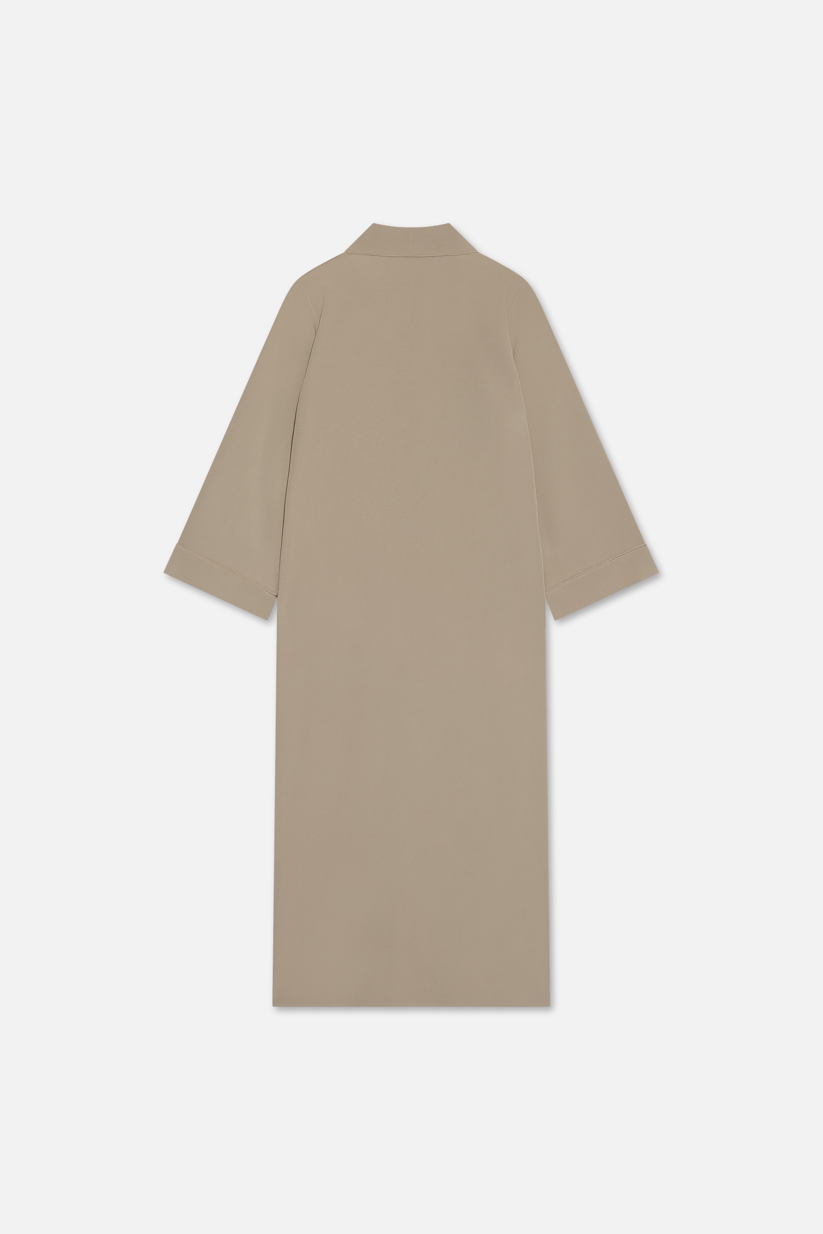 Essential Abaya Short | Khaki