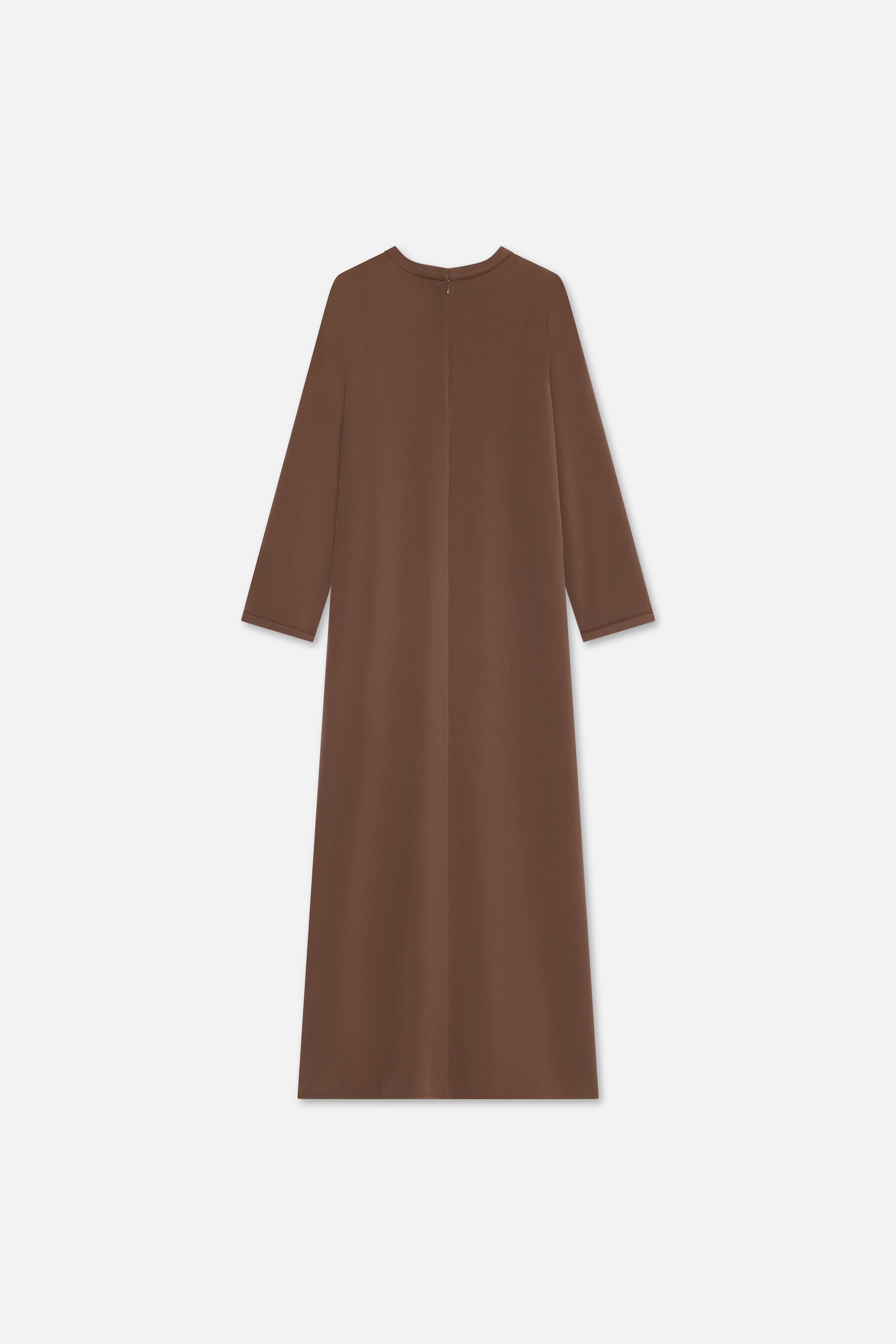 Essential Dress Regular | Chocolate