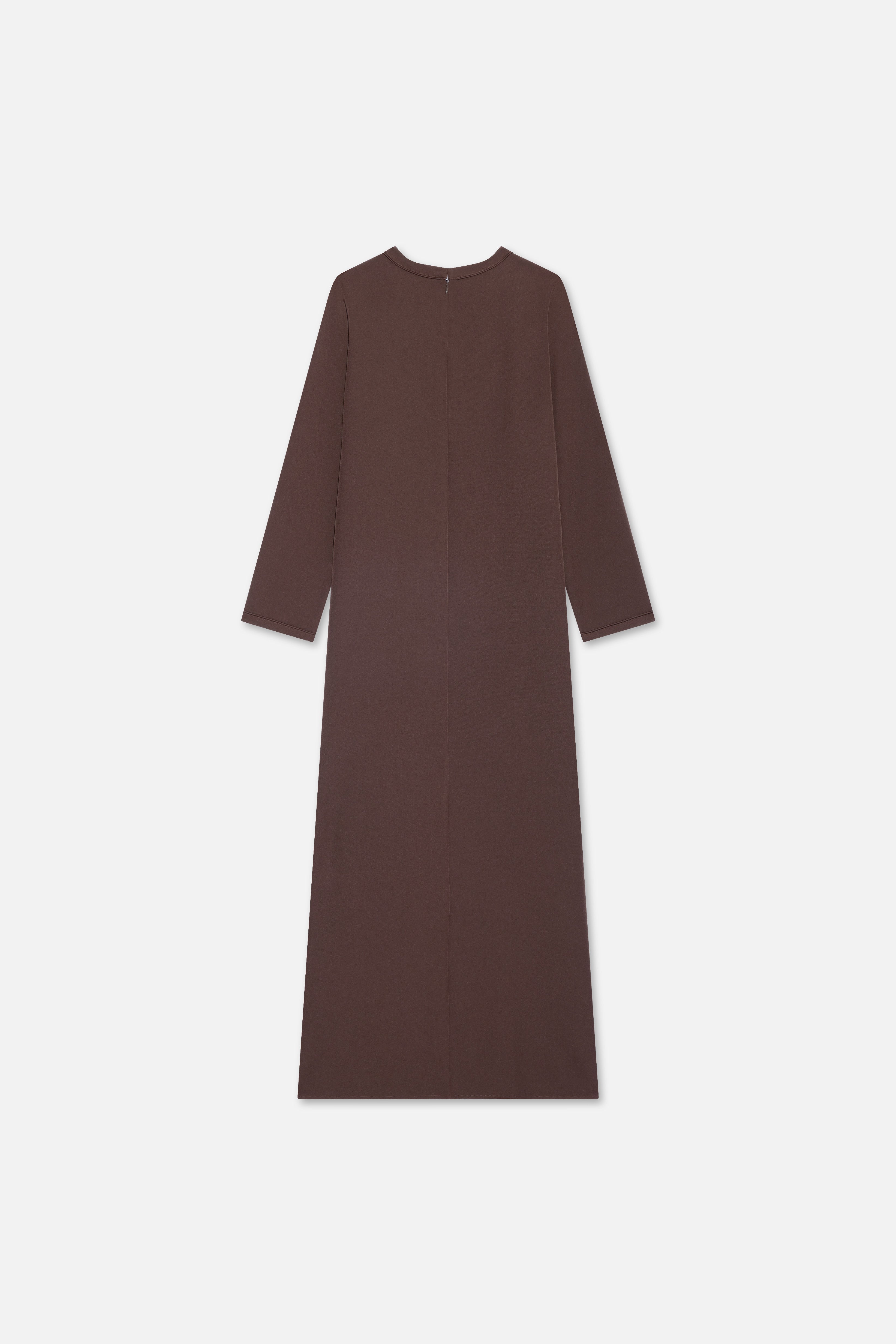Essential Dress Regular | Dark Brown
