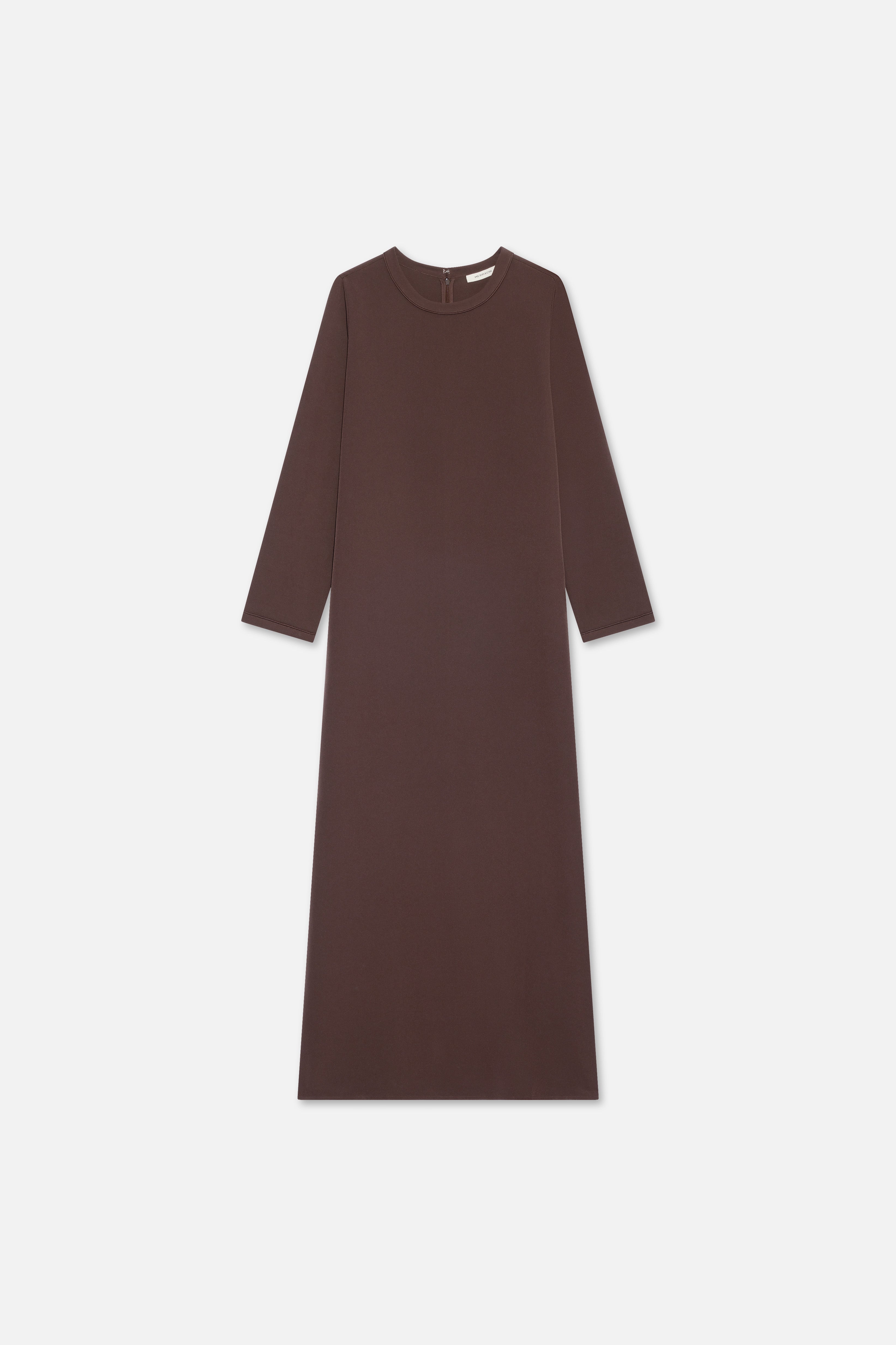 Essential Dress Regular | Dark Brown