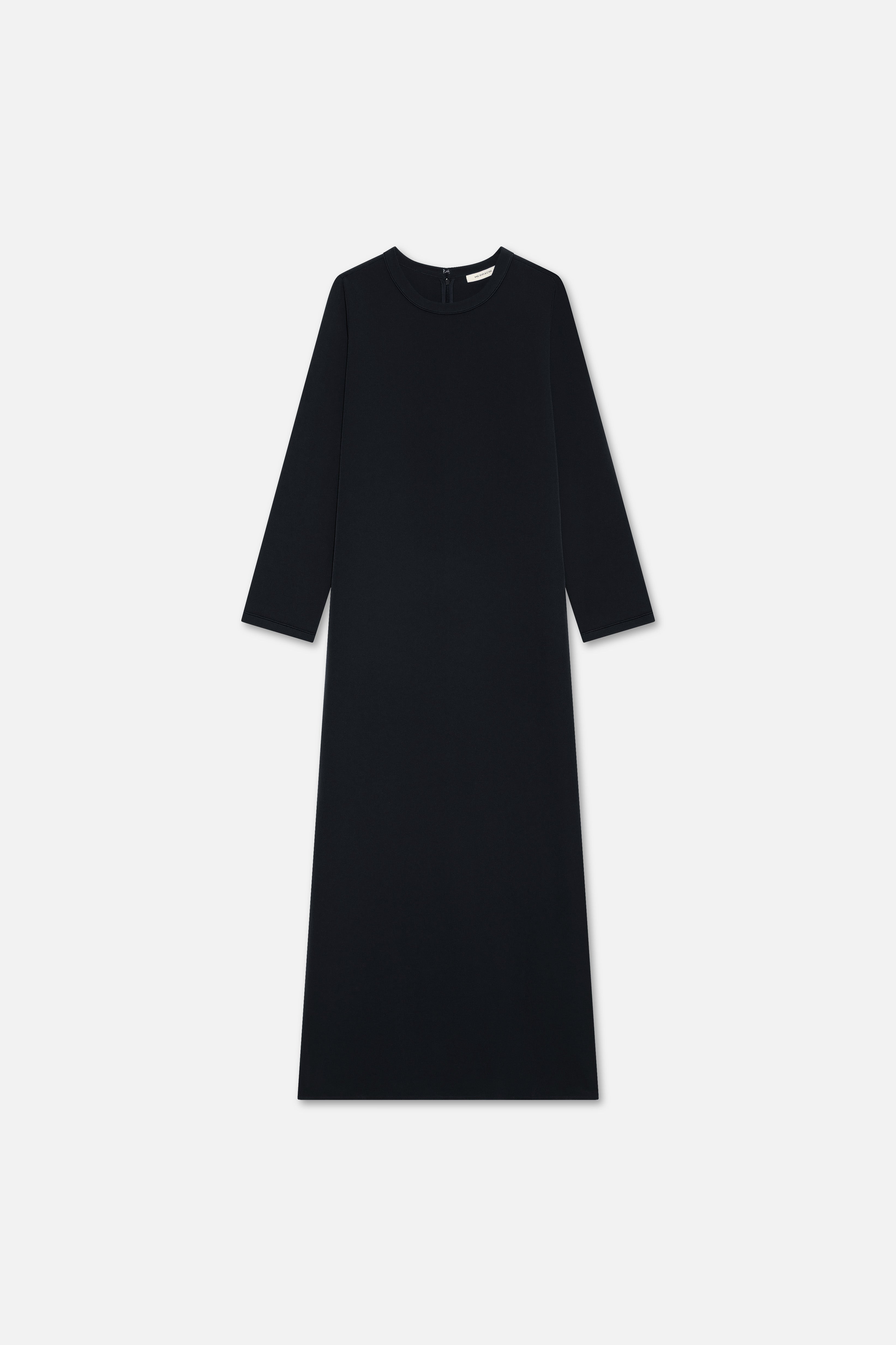 Essential Jersey Dress Regular | Black