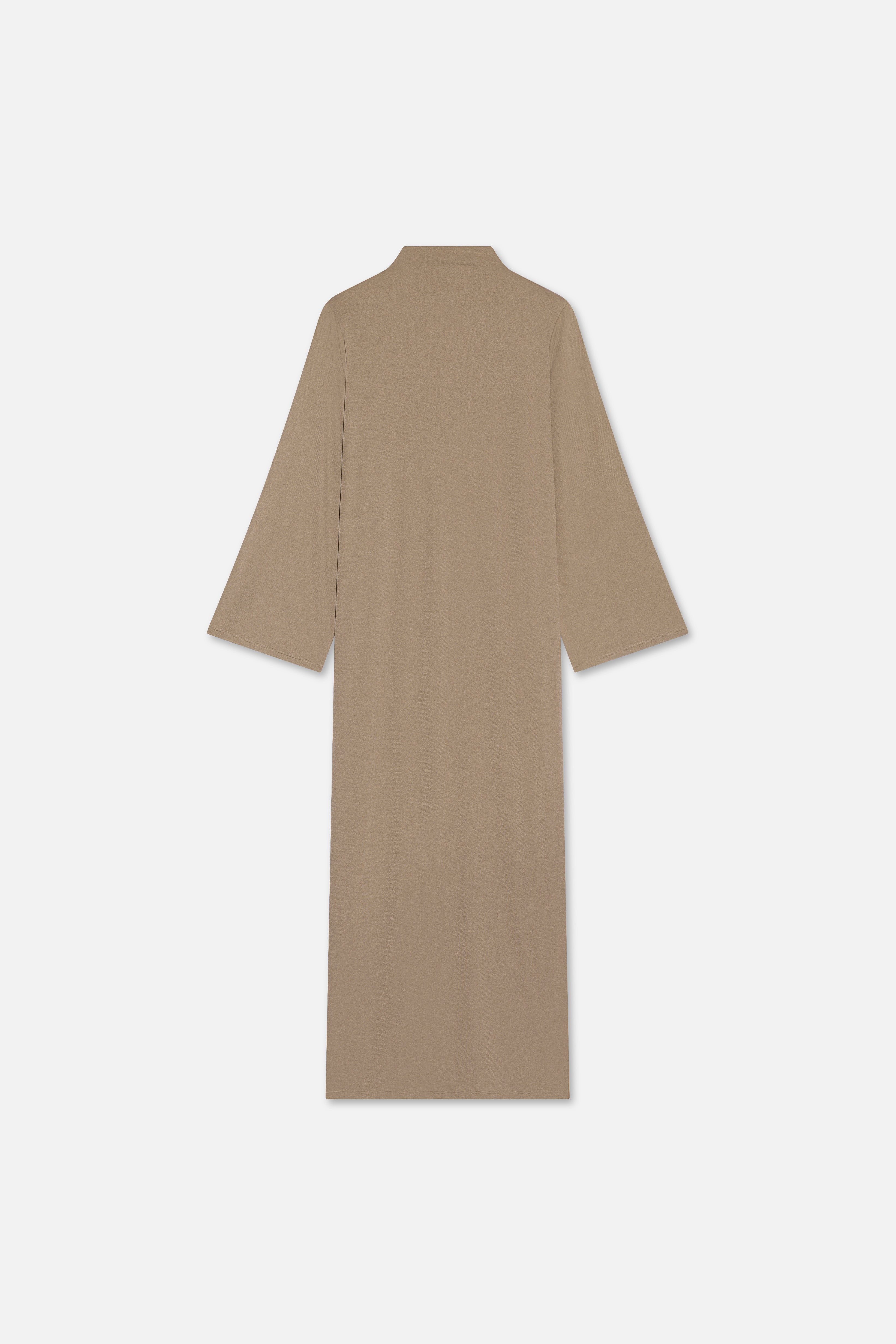 Essential Jersey Dress Regular | Khaki