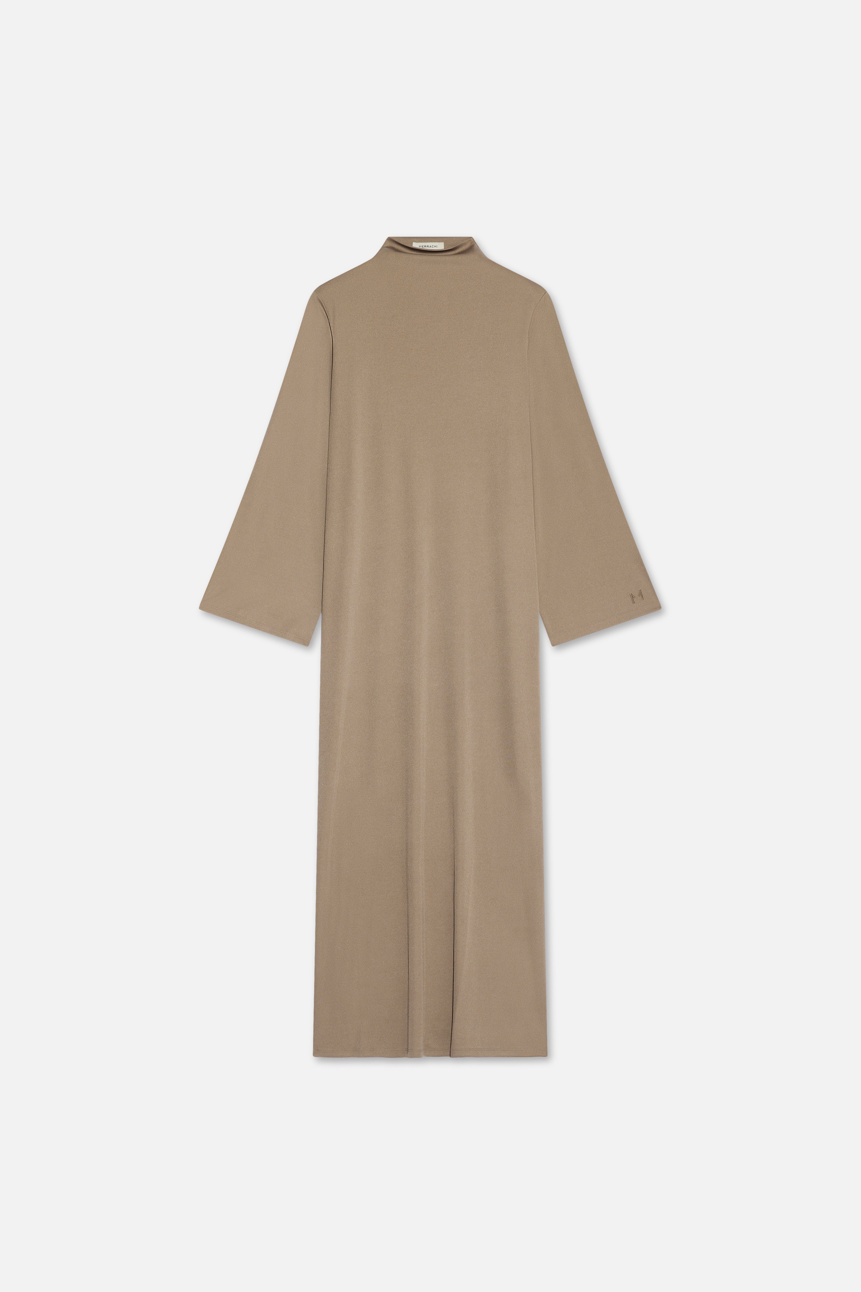 Essential Jersey Dress Regular | Khaki