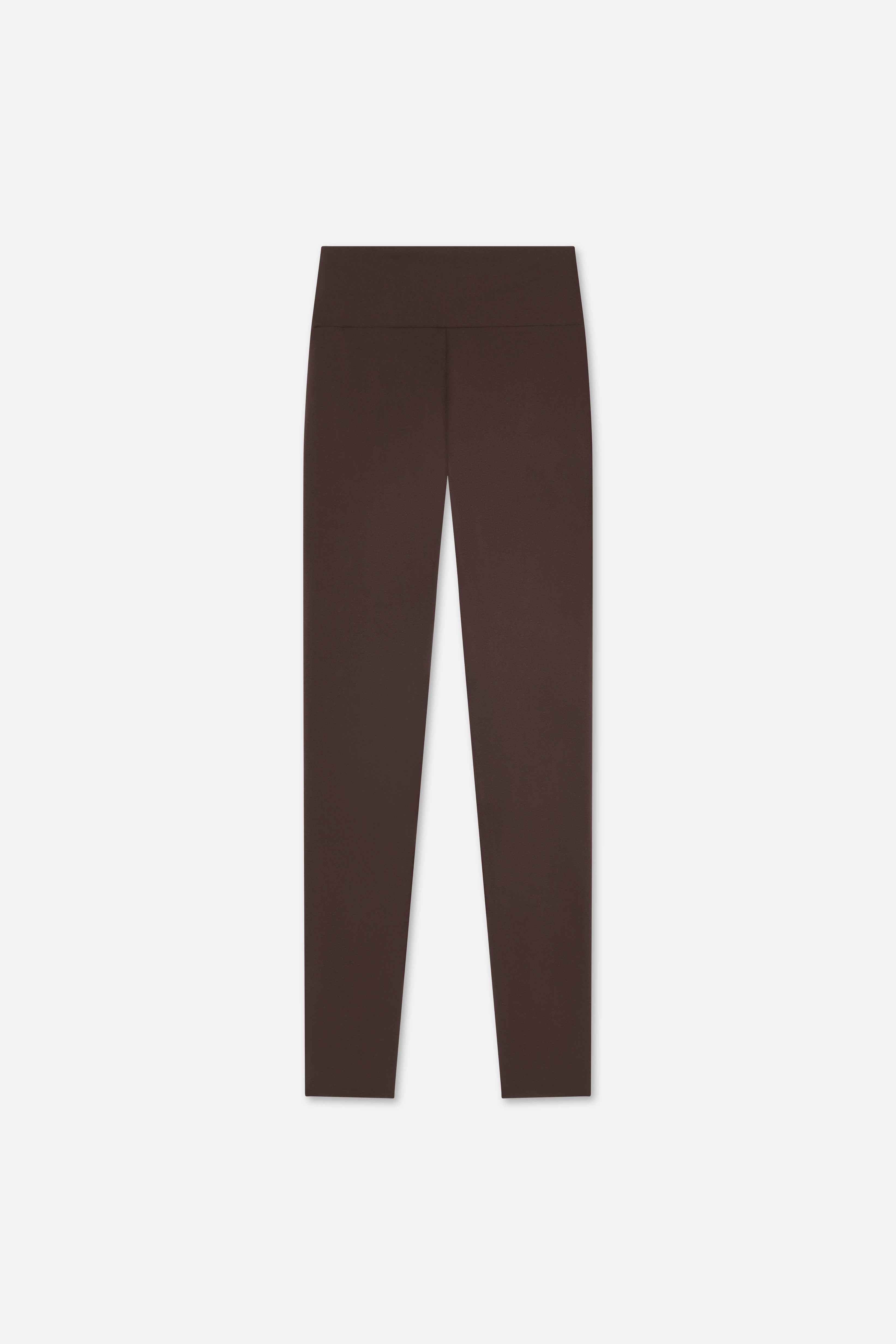 Essential Legging | Dark Brown