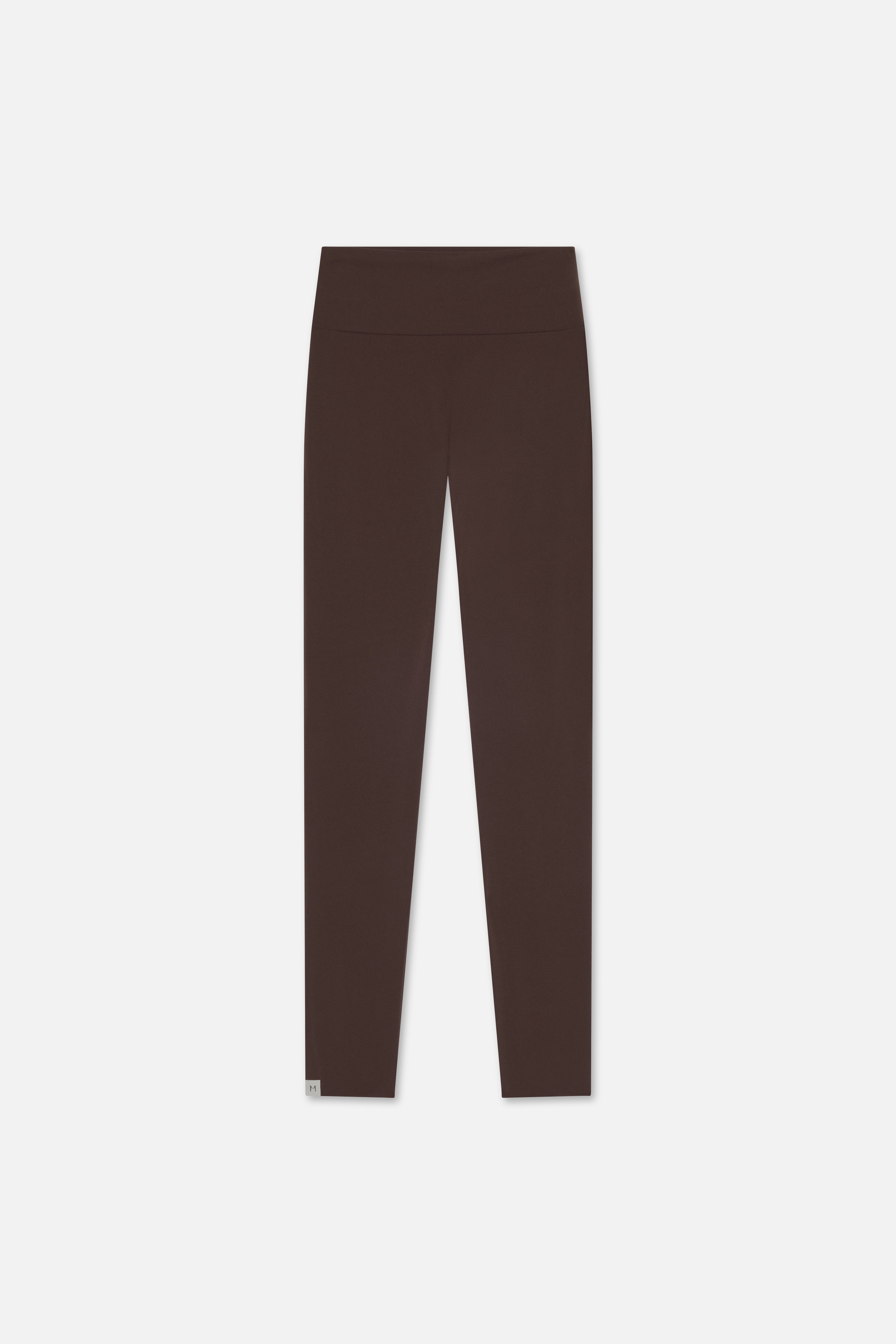 Essential Legging | Dark Brown