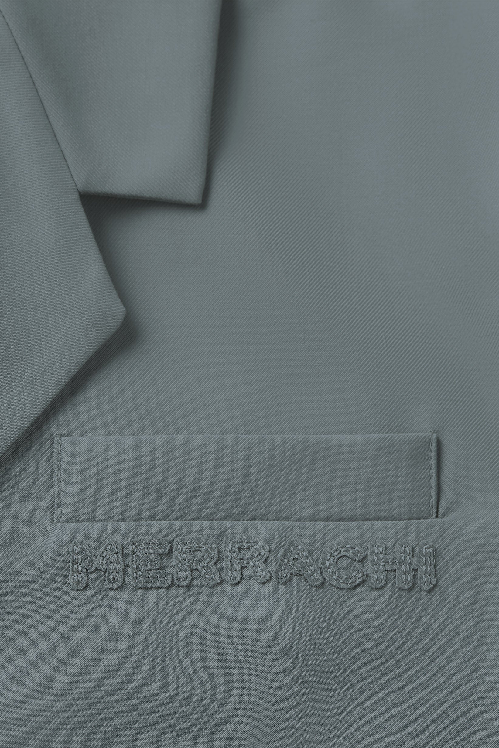 Essential Blazer | Dusty Indigo