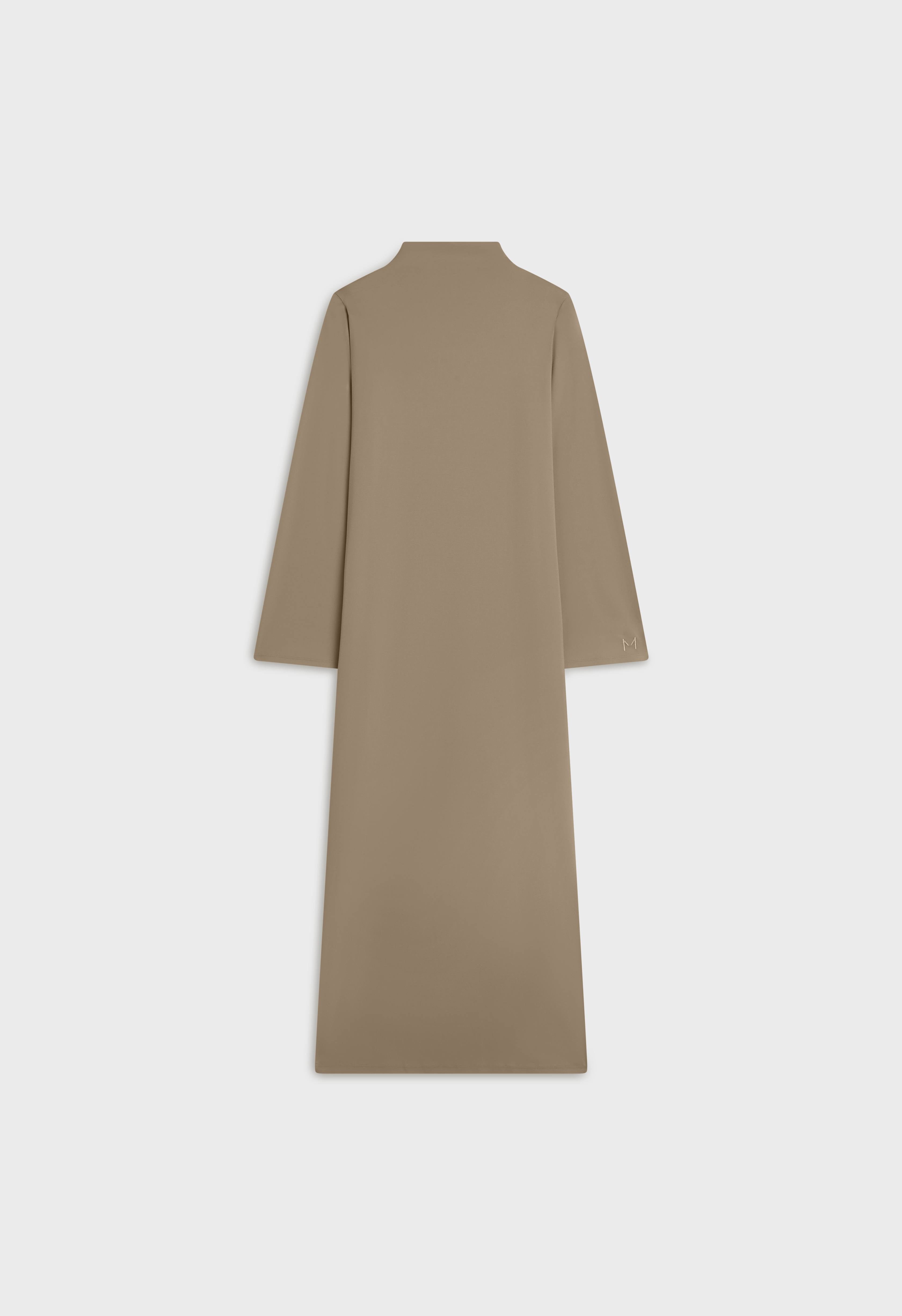 Essential Jersey Dress Regular | Desert Brown