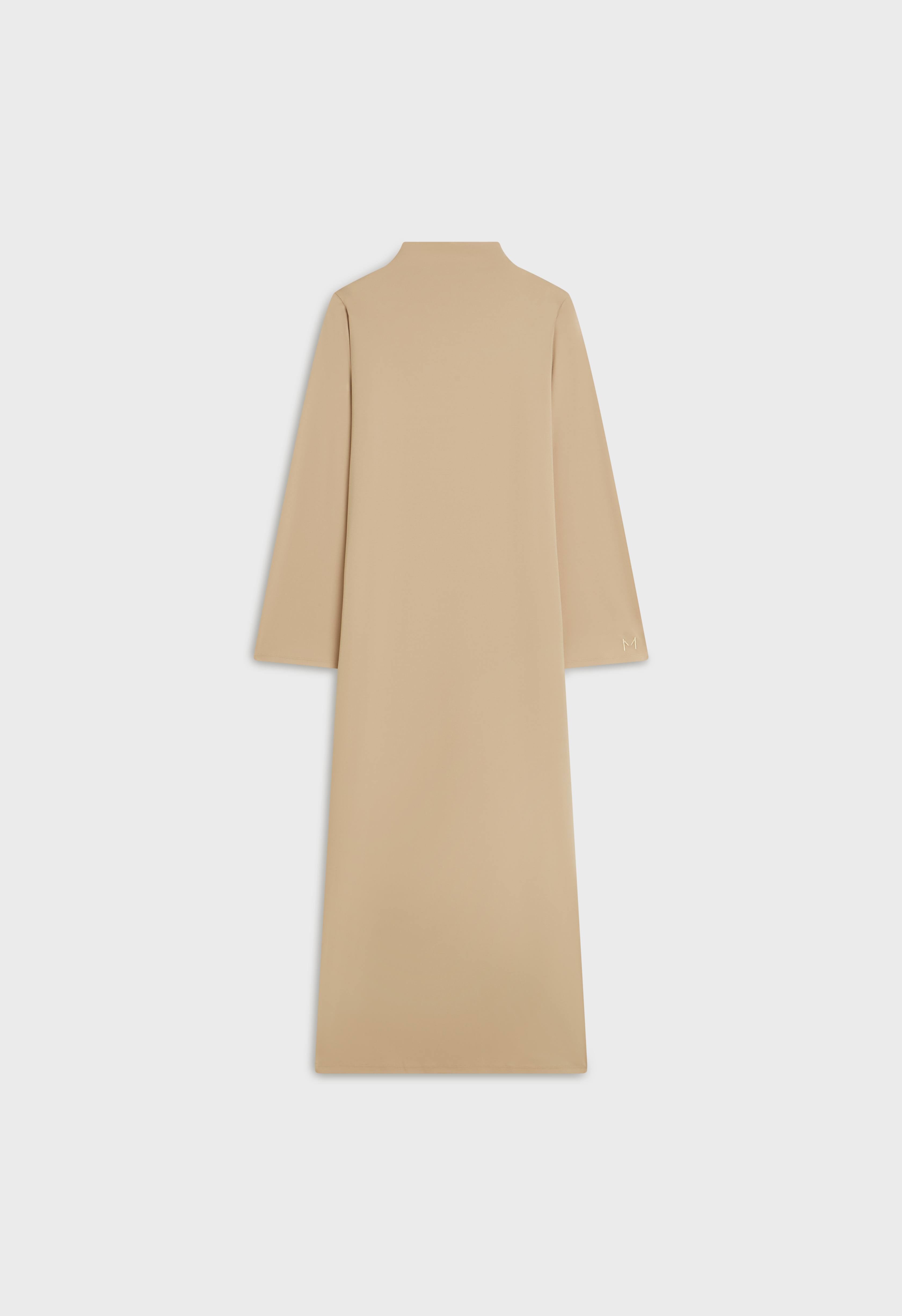 Essential Jersey Dress Regular | Light Khaki