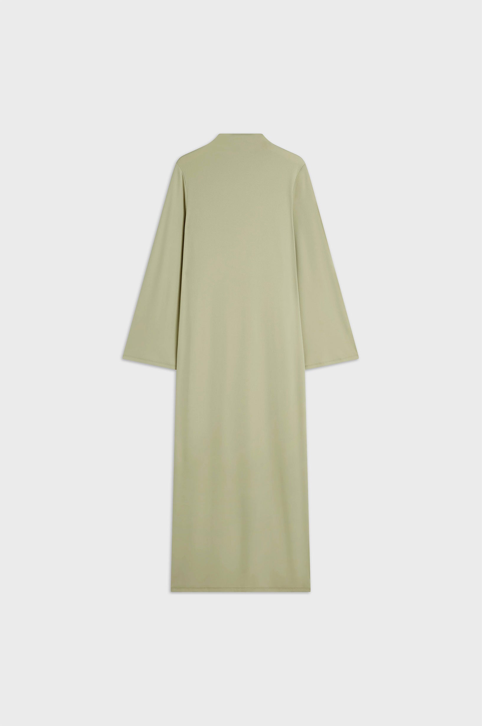 Essential Jersey Dress Regular | Moss Gray