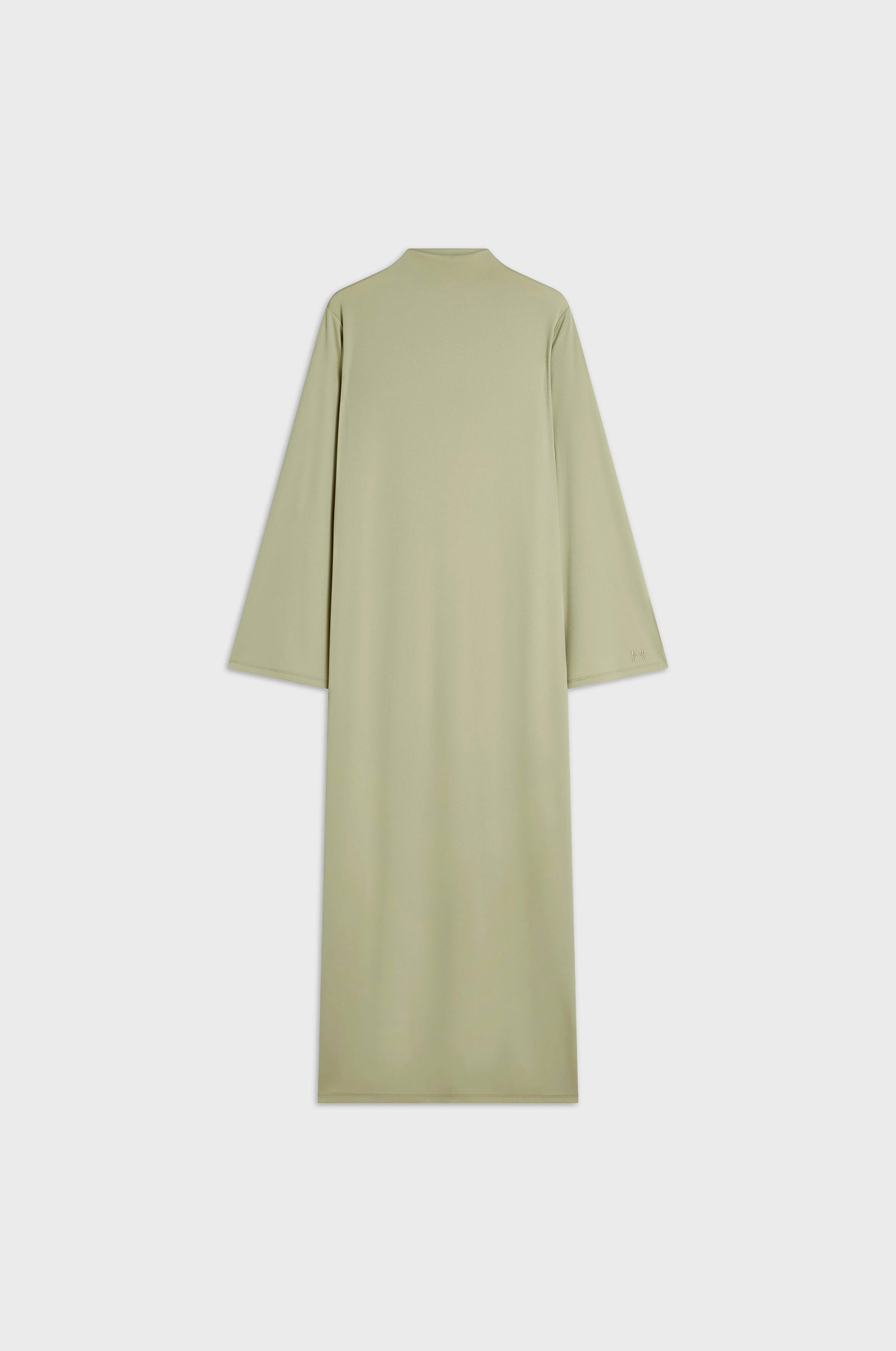 Essential Jersey Dress Regular | Moss Gray