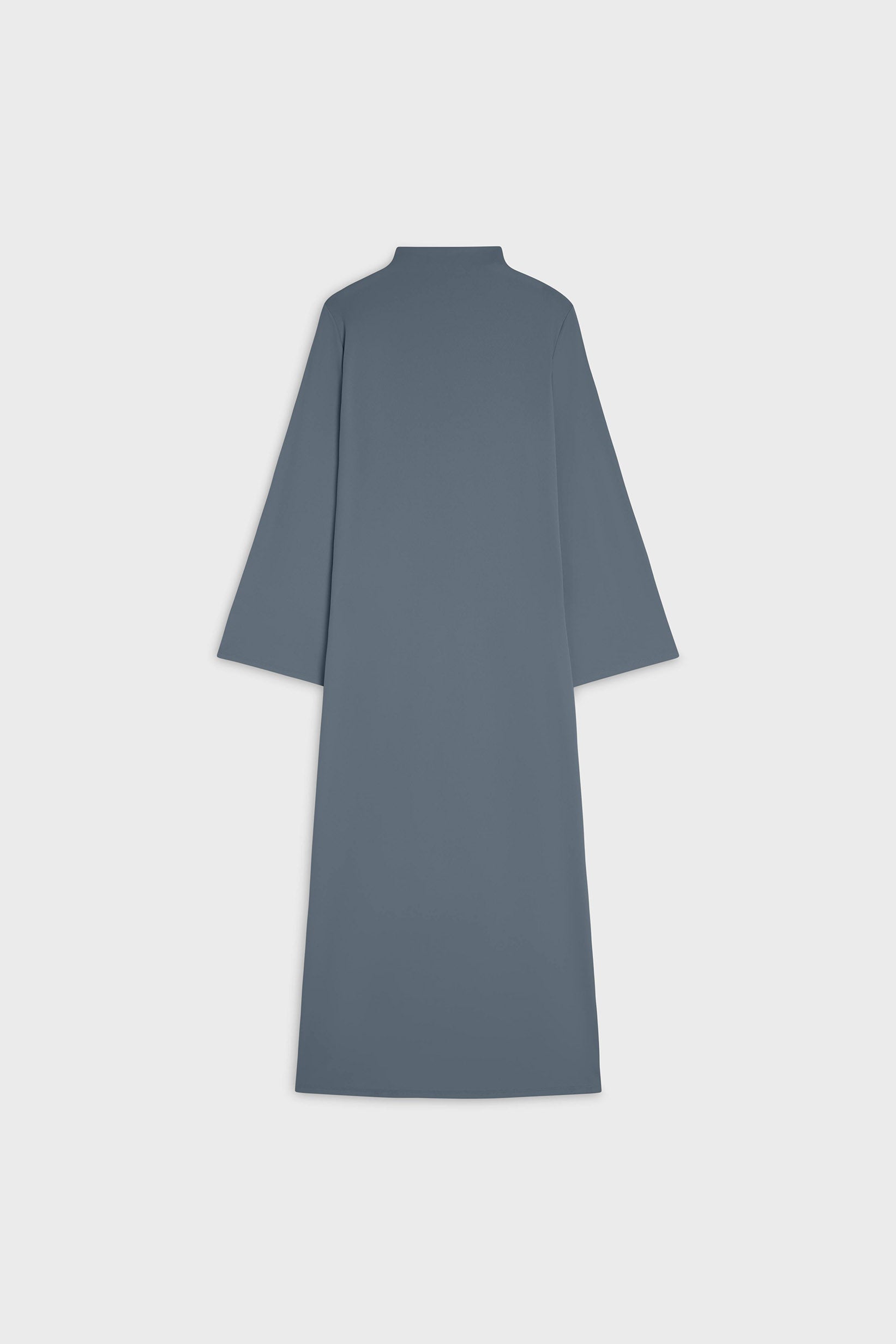 Essential Jersey Dress Regular | Dusty Indigo