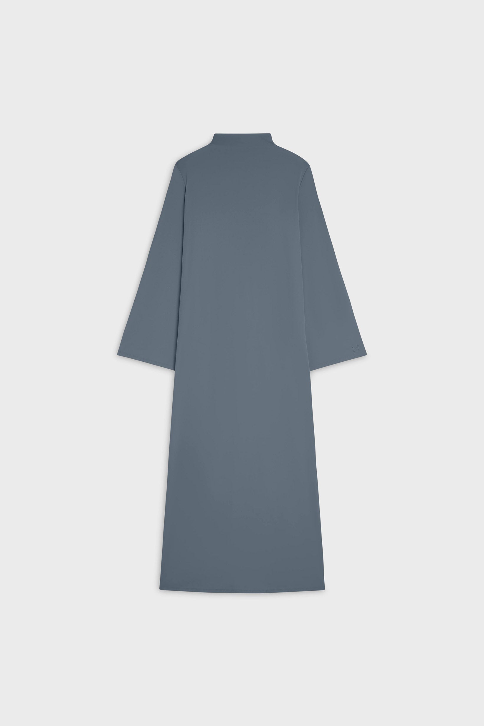 Essential Jersey Dress Regular | Dusty Indigo
