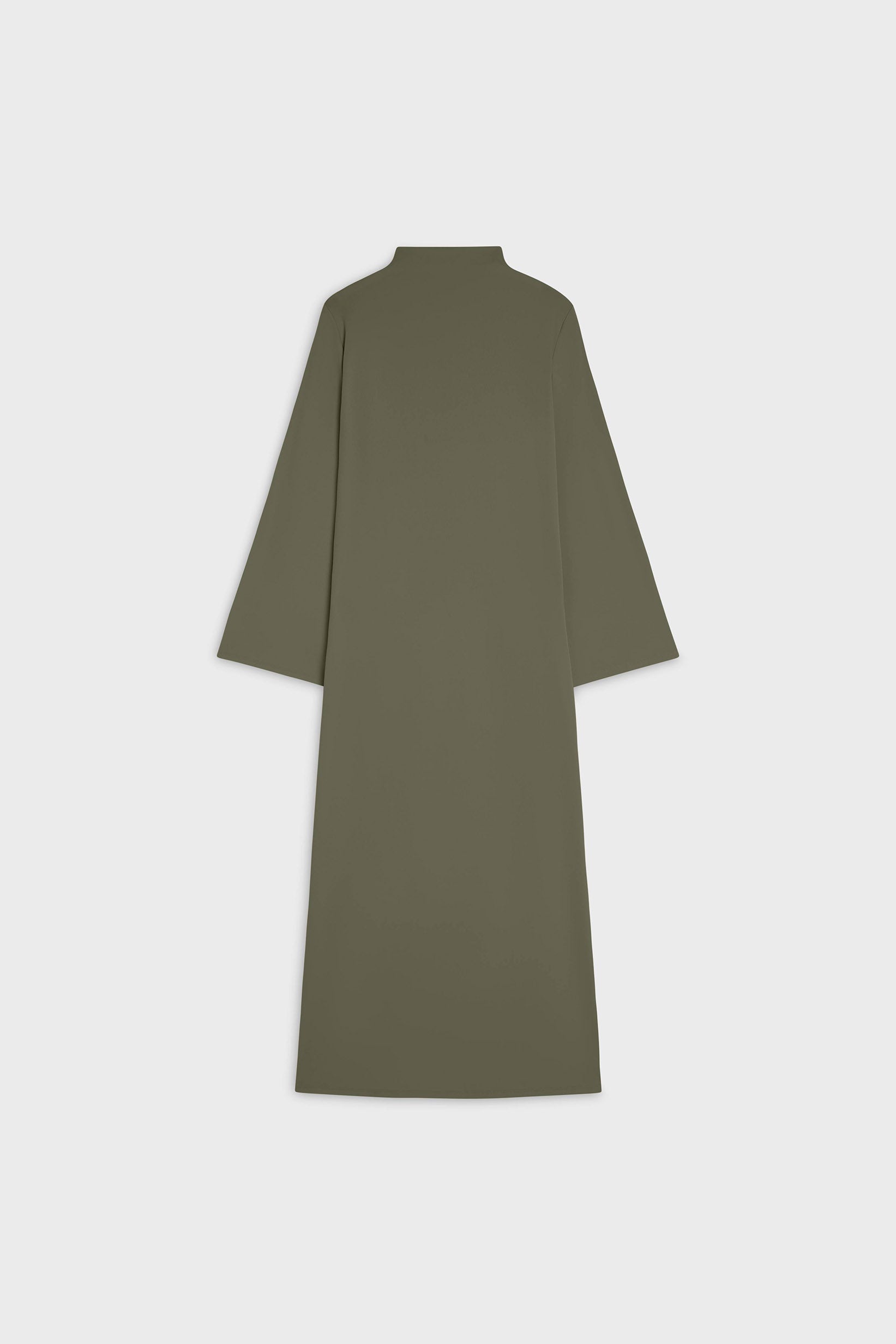 Essential Jersey Dress Regular | Dusty Olive