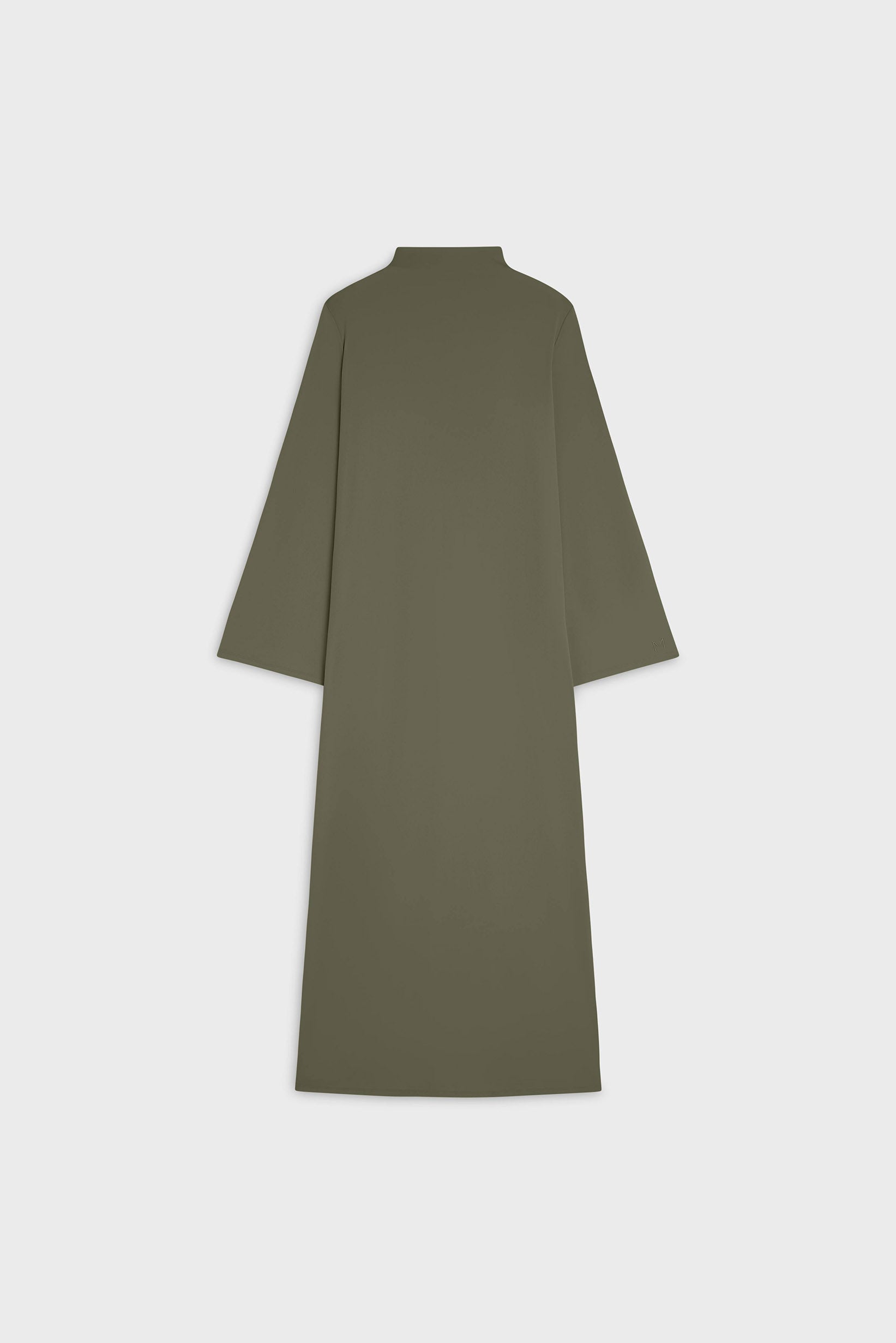 Essential Jersey Dress Regular | Dusty Olive