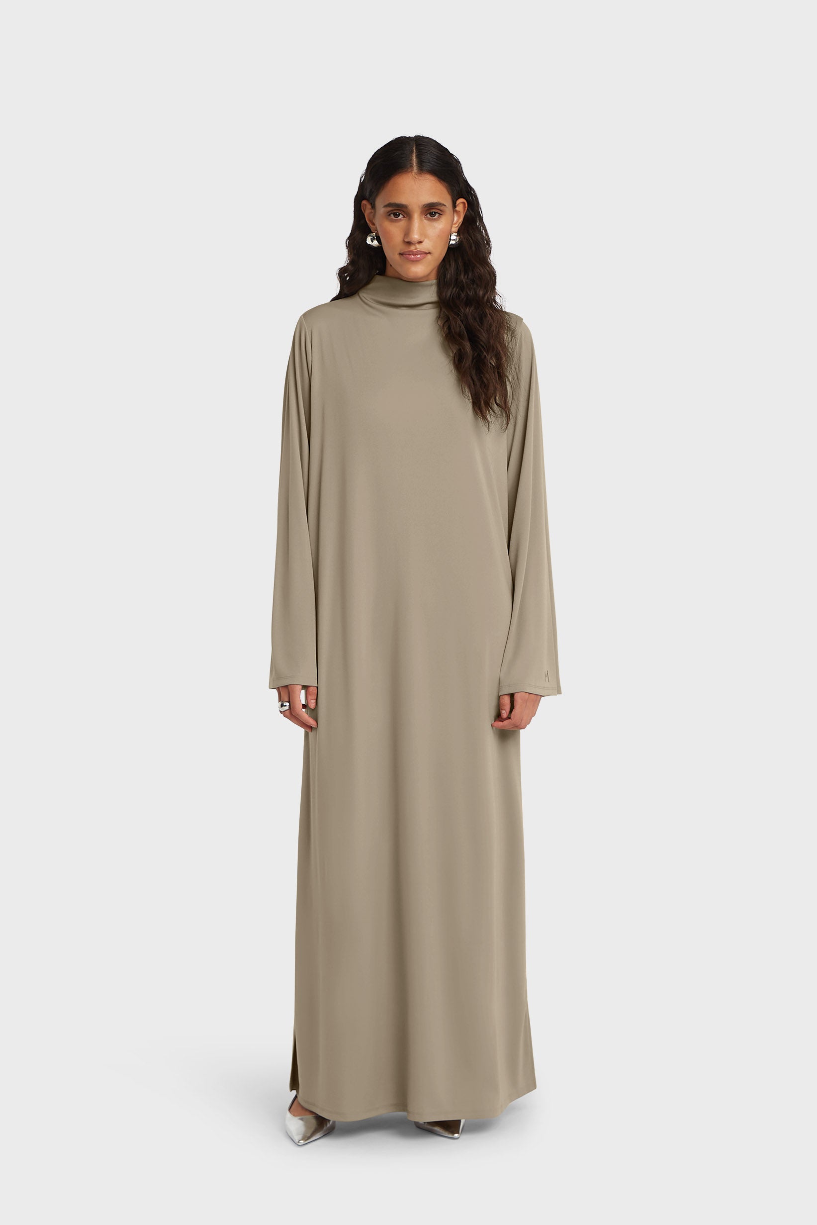 Essential Jersey Dress Regular | Mink