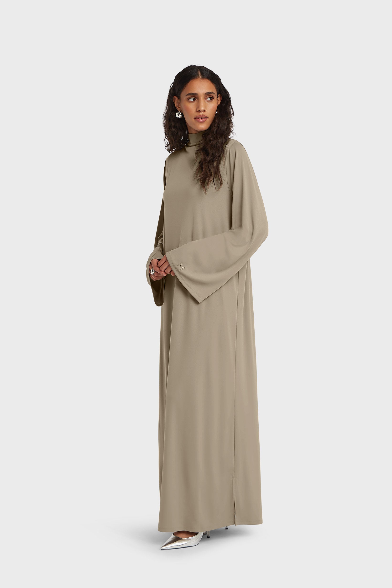 Essential Jersey Dress Regular | Mink