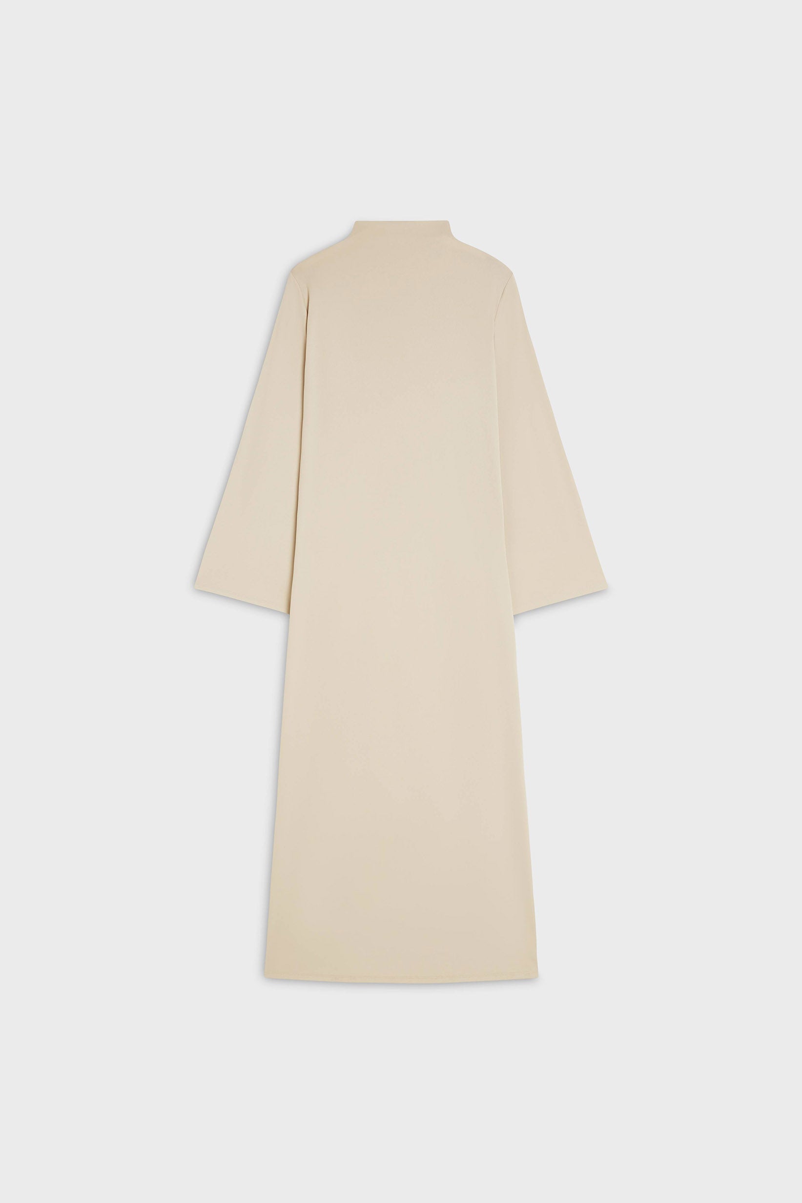 Essential Jersey Dress Regular | Soft Taupe