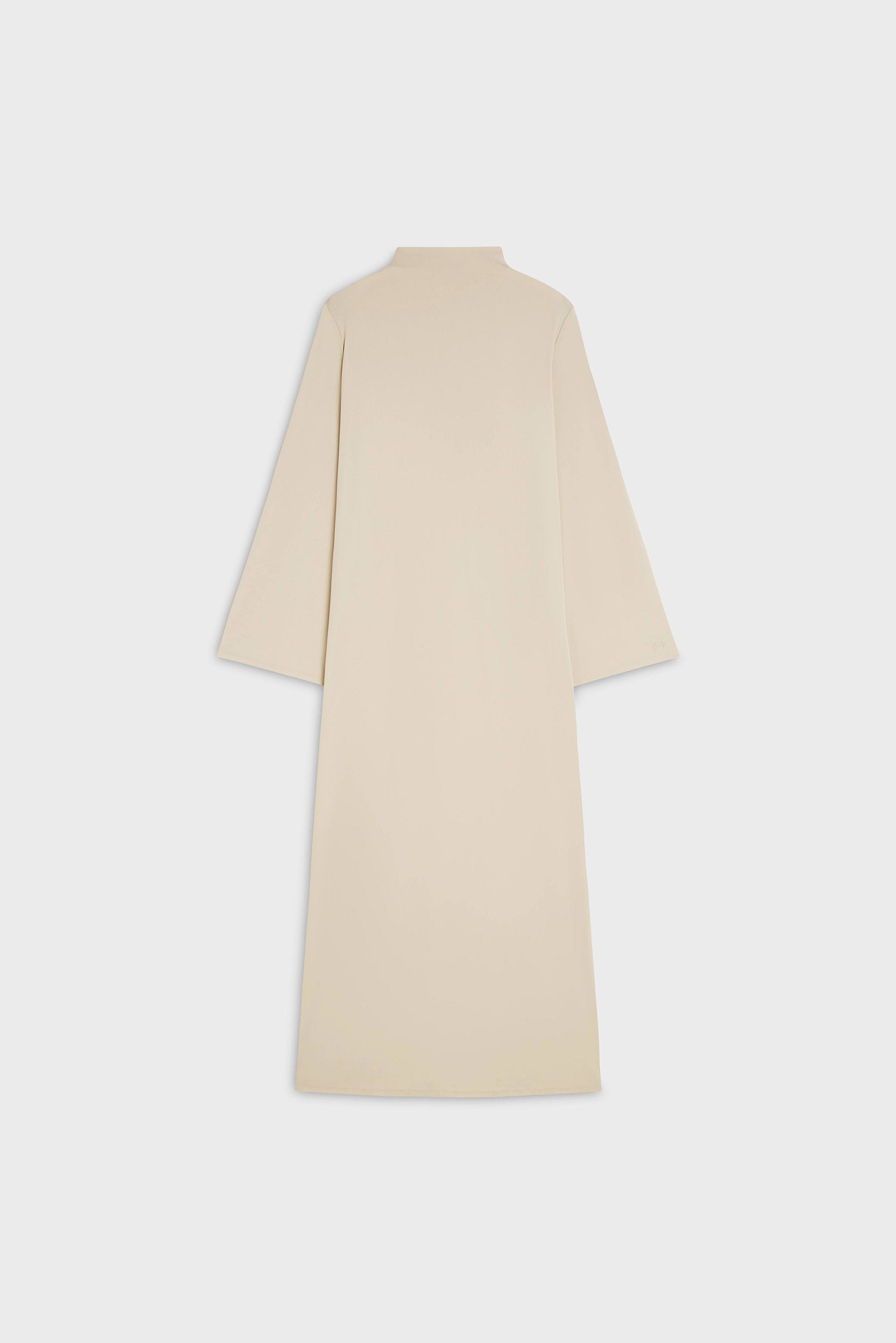 Essential Jersey Dress Regular | Soft Taupe