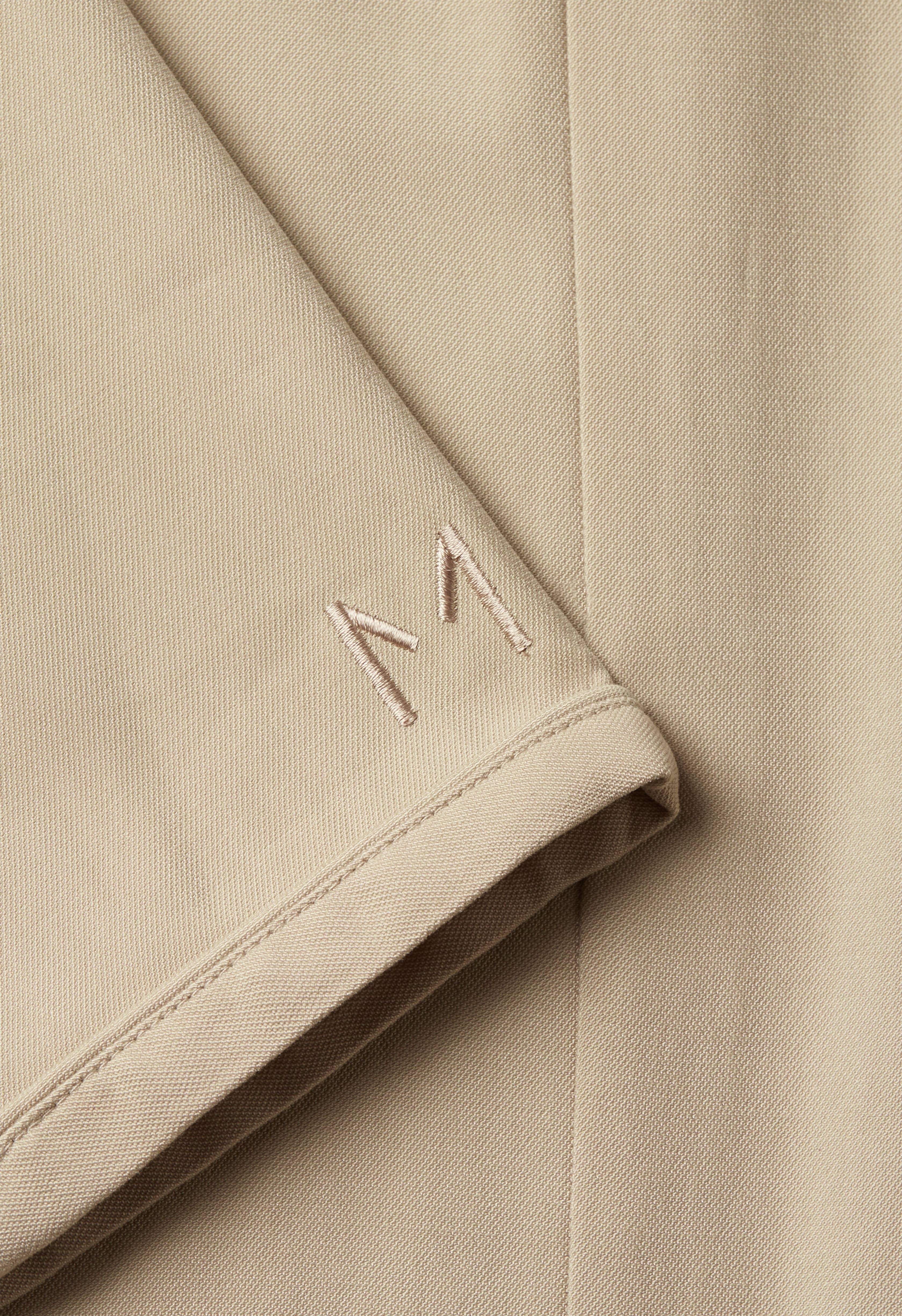 Essential Soft Woven Dress Regular | Mocha