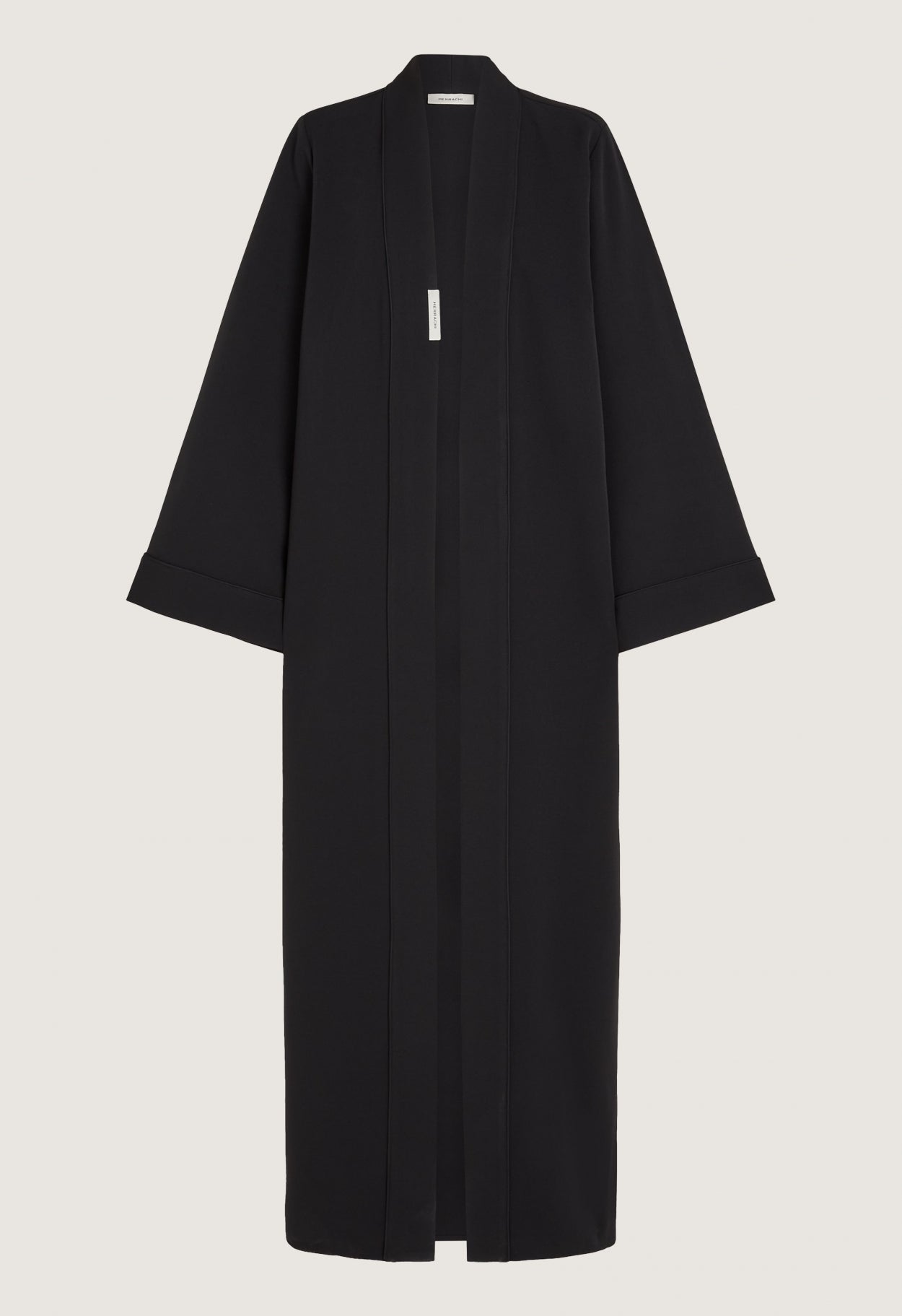 Essential Abaya - Short | Black