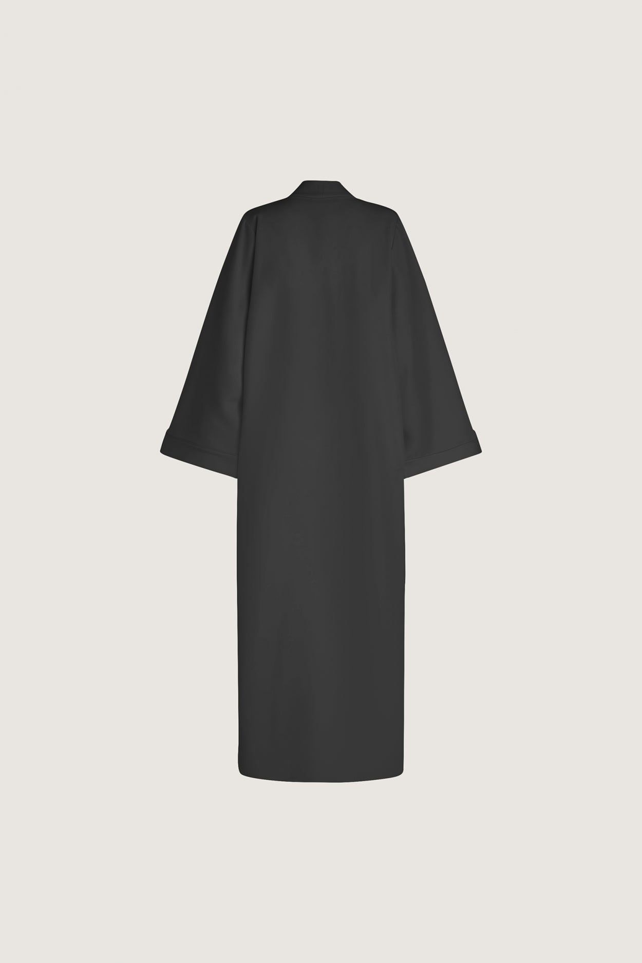 Essential Abaya - Short | Dark Grey