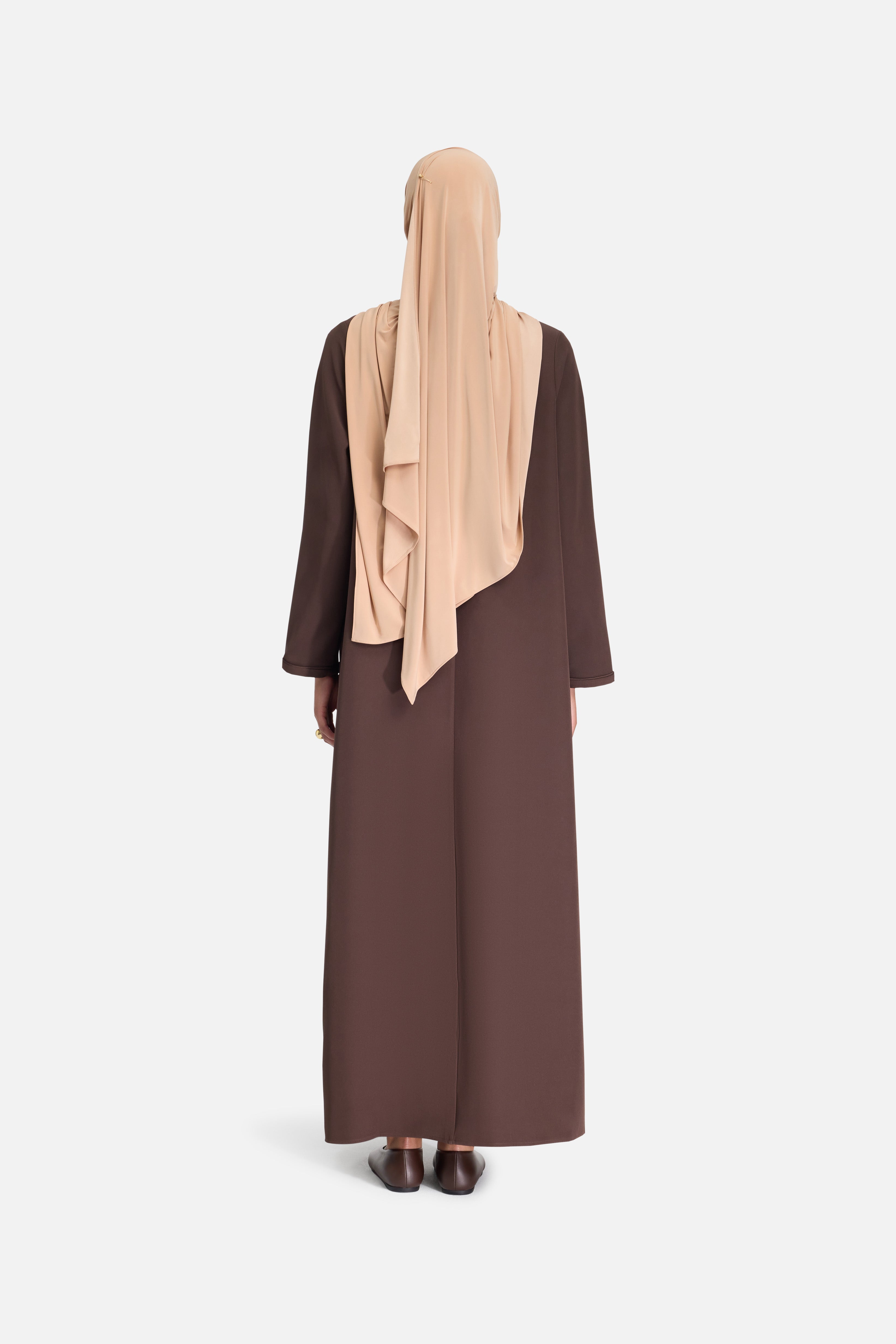 Essential Dress Regular | Dark Brown