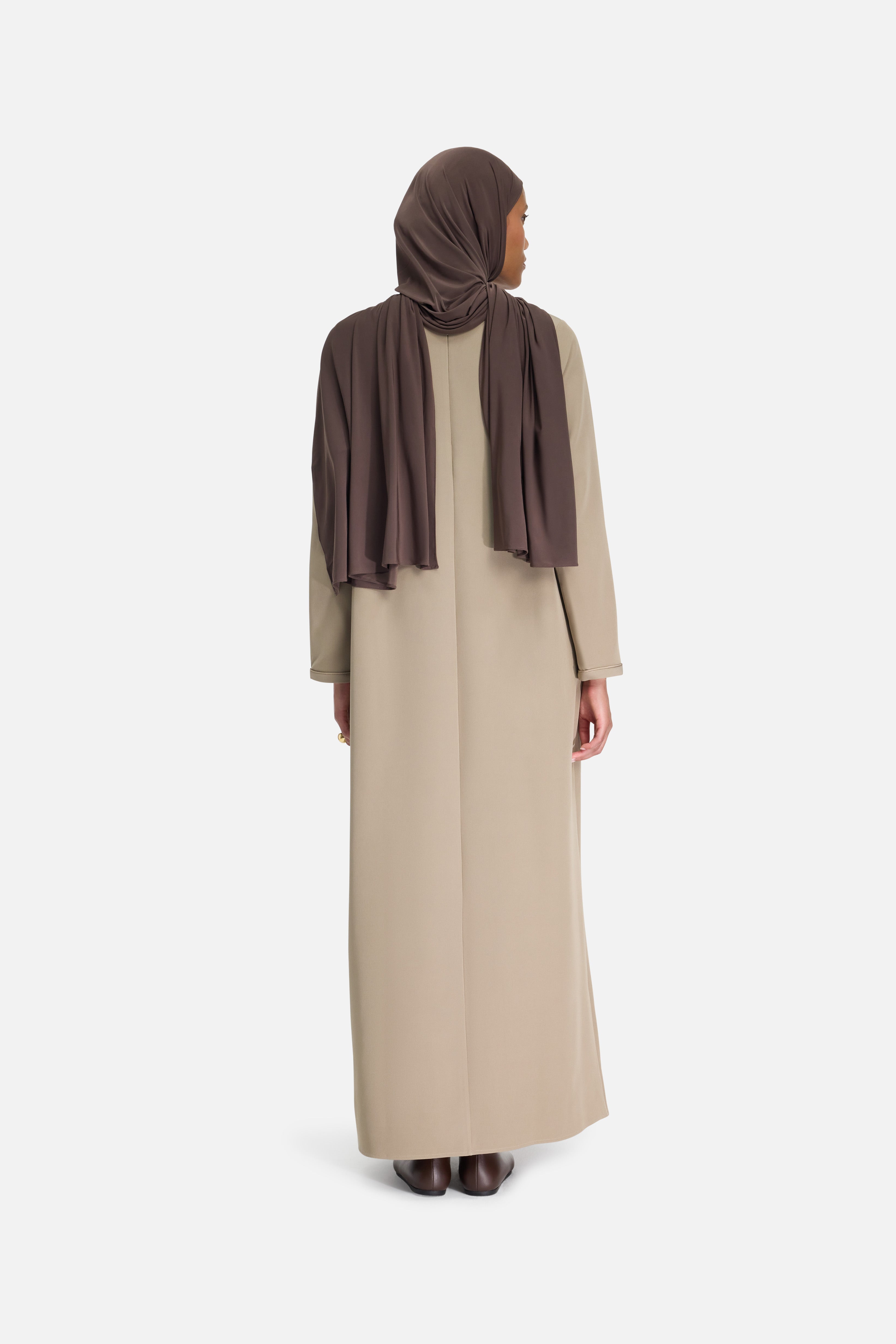 Essential Dress Regular | Khaki