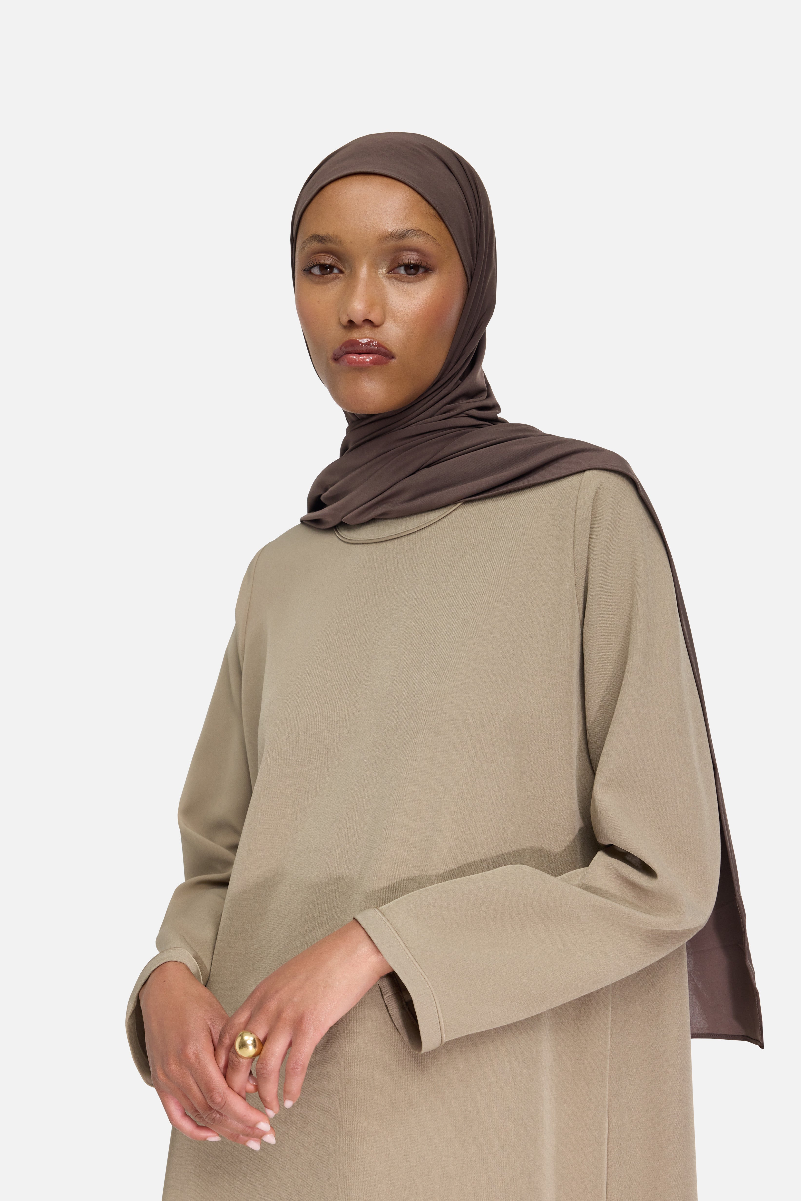 Essential Dress Regular | Khaki