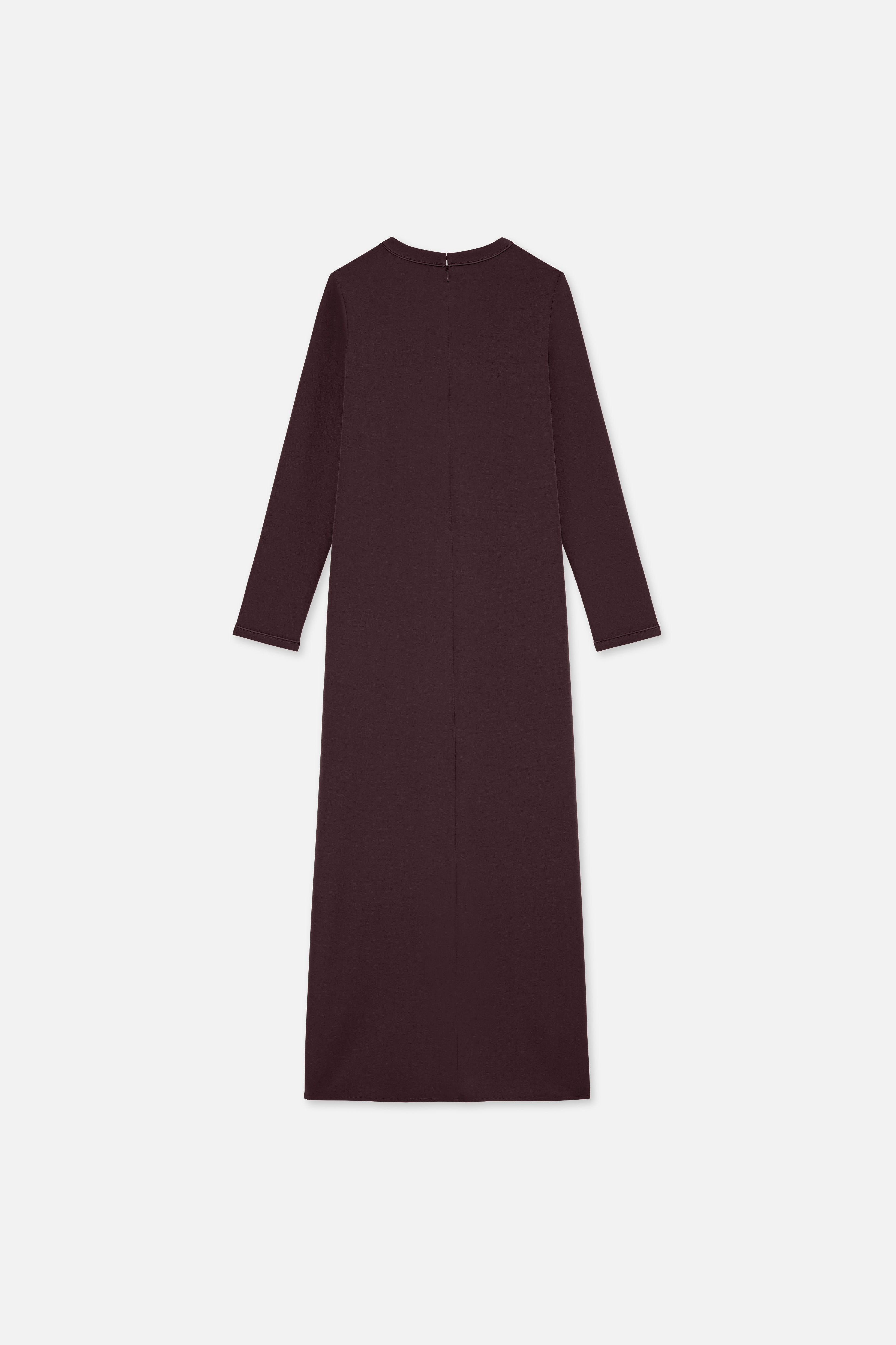 Essential Dress Regular | Vintage Purple