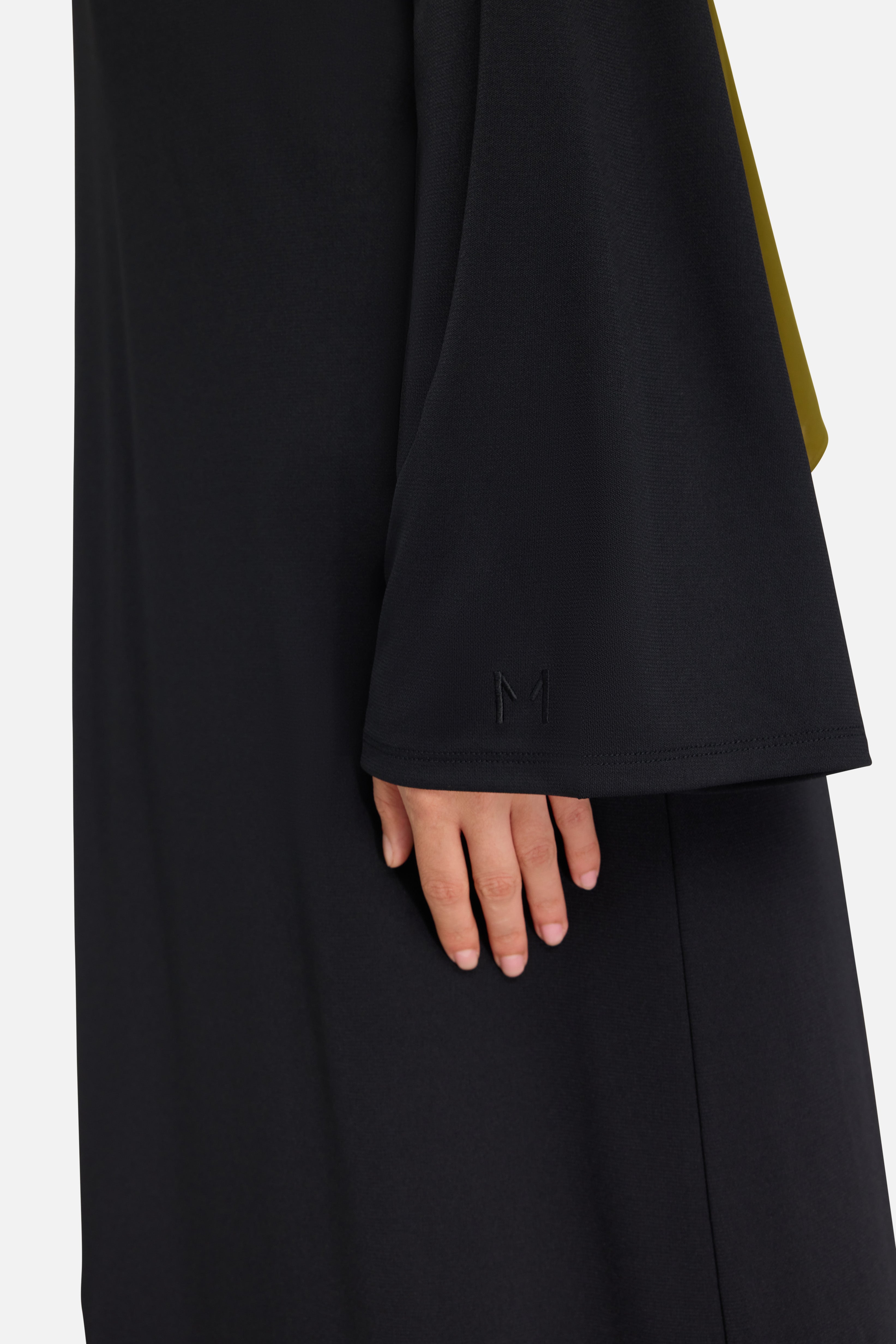 Essential Jersey Dress Regular | Black