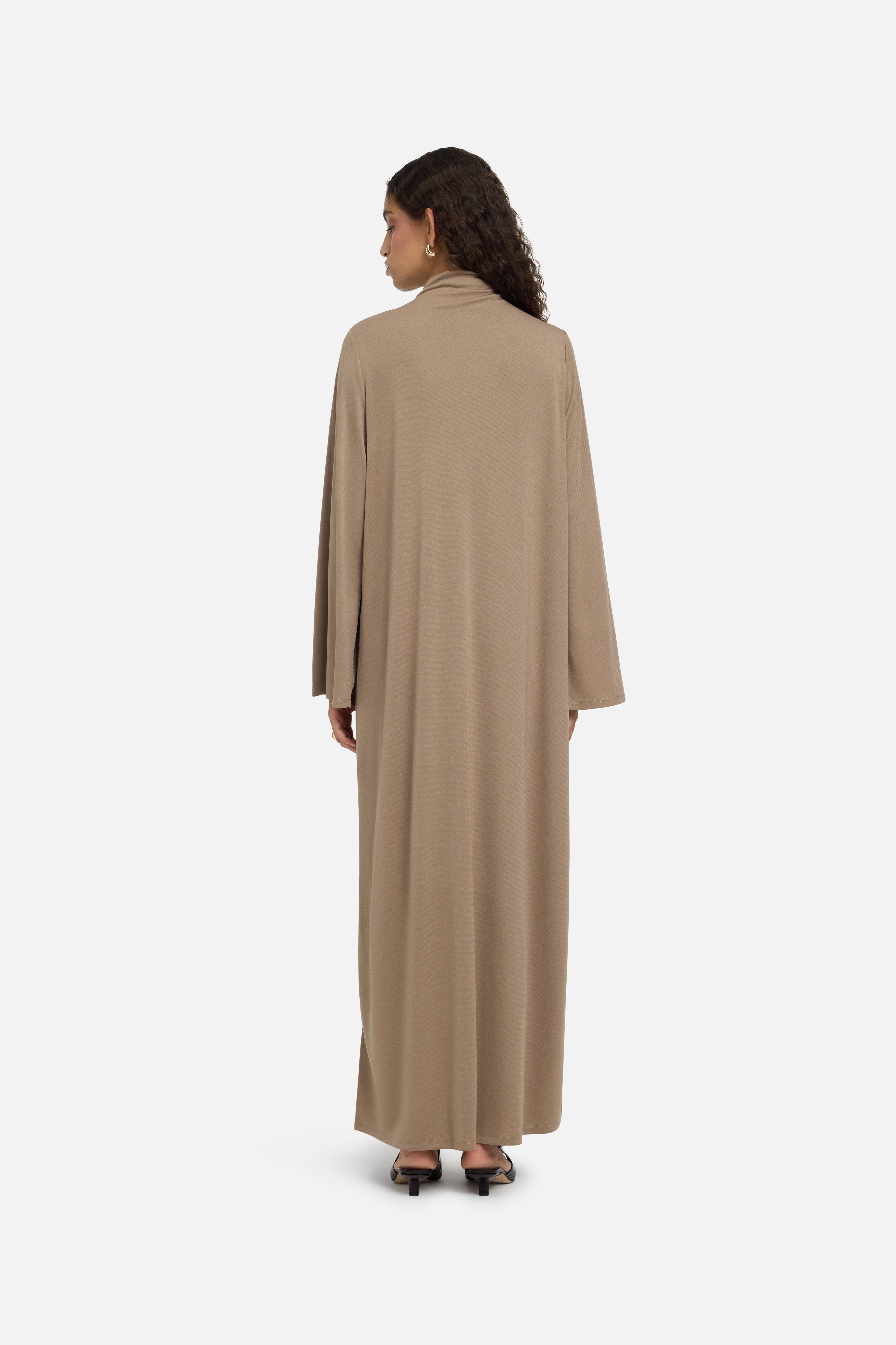 Essential Jersey Dress Regular | Khaki