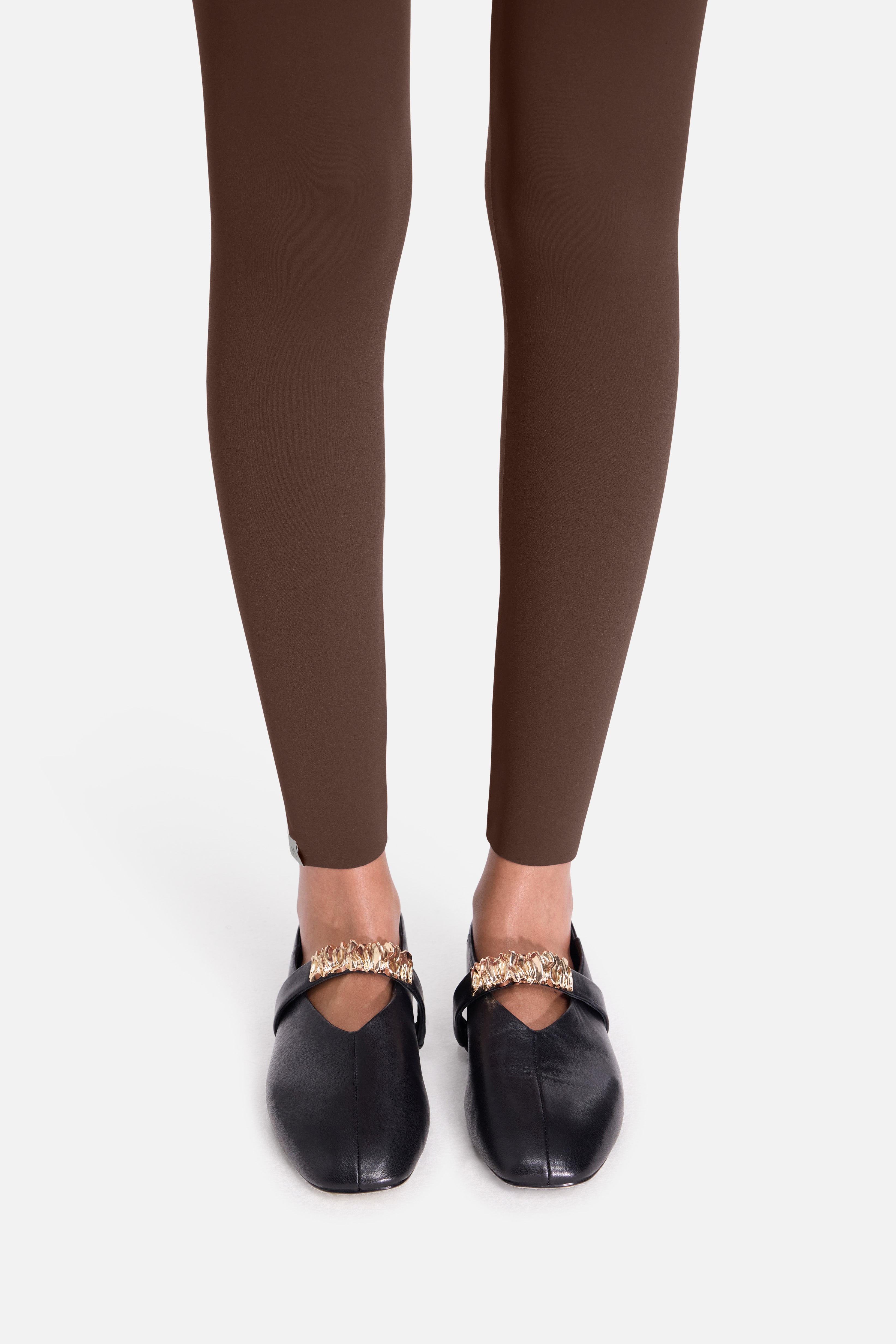 Essential Legging | Dark Chocolate