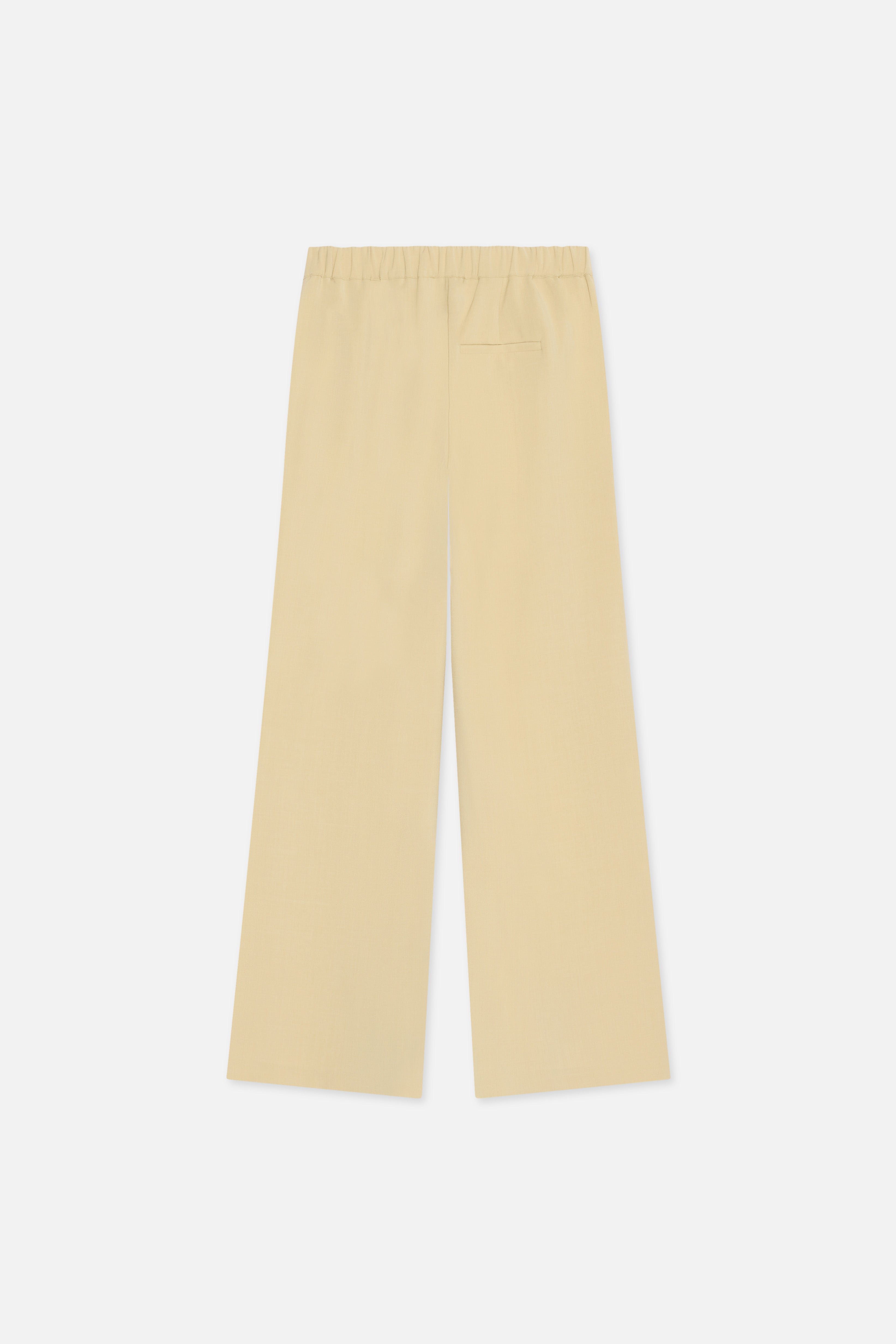 Flared Trousers | Desert Clay