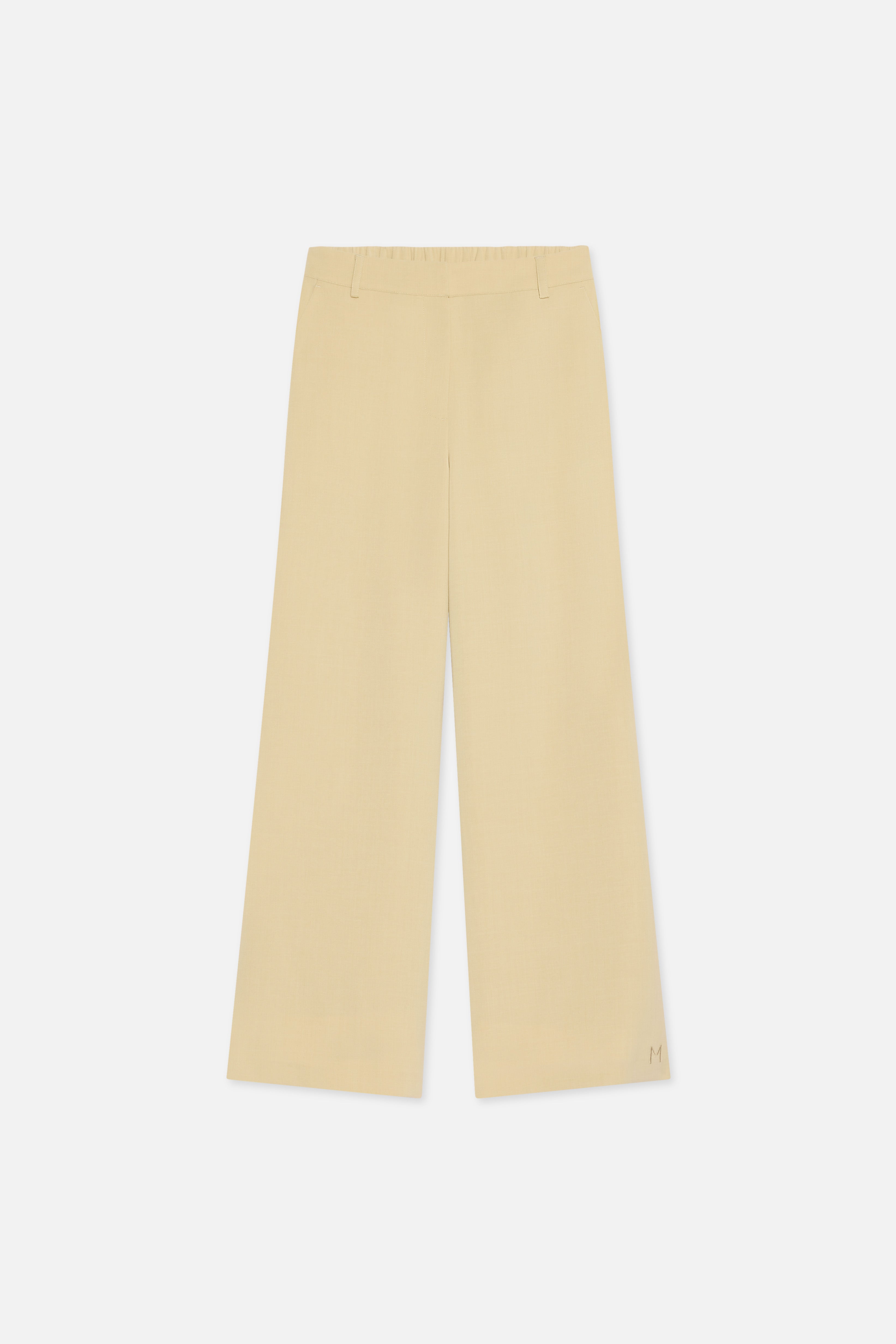 Flared Trousers | Desert Clay