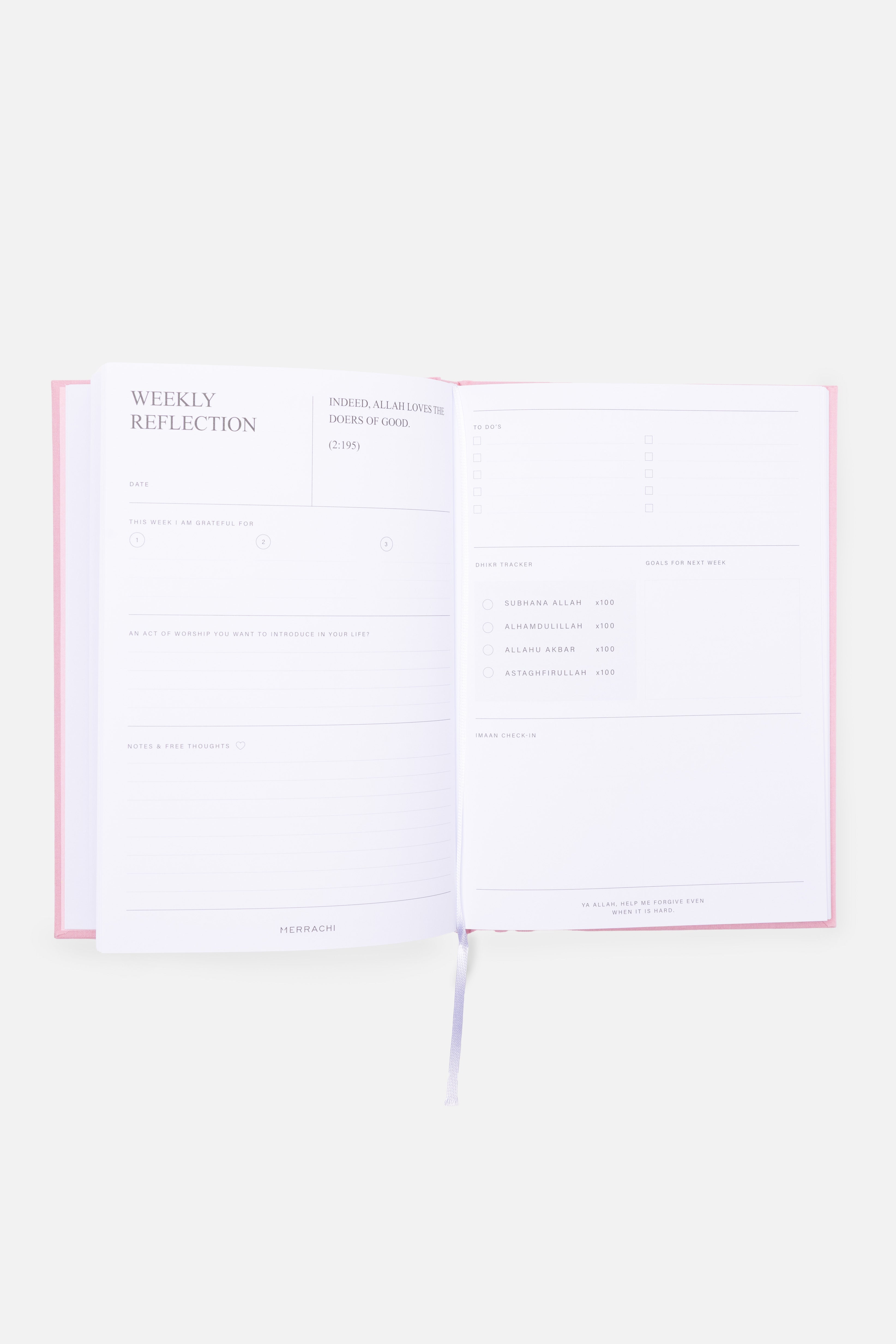 Faith Journal | Pink