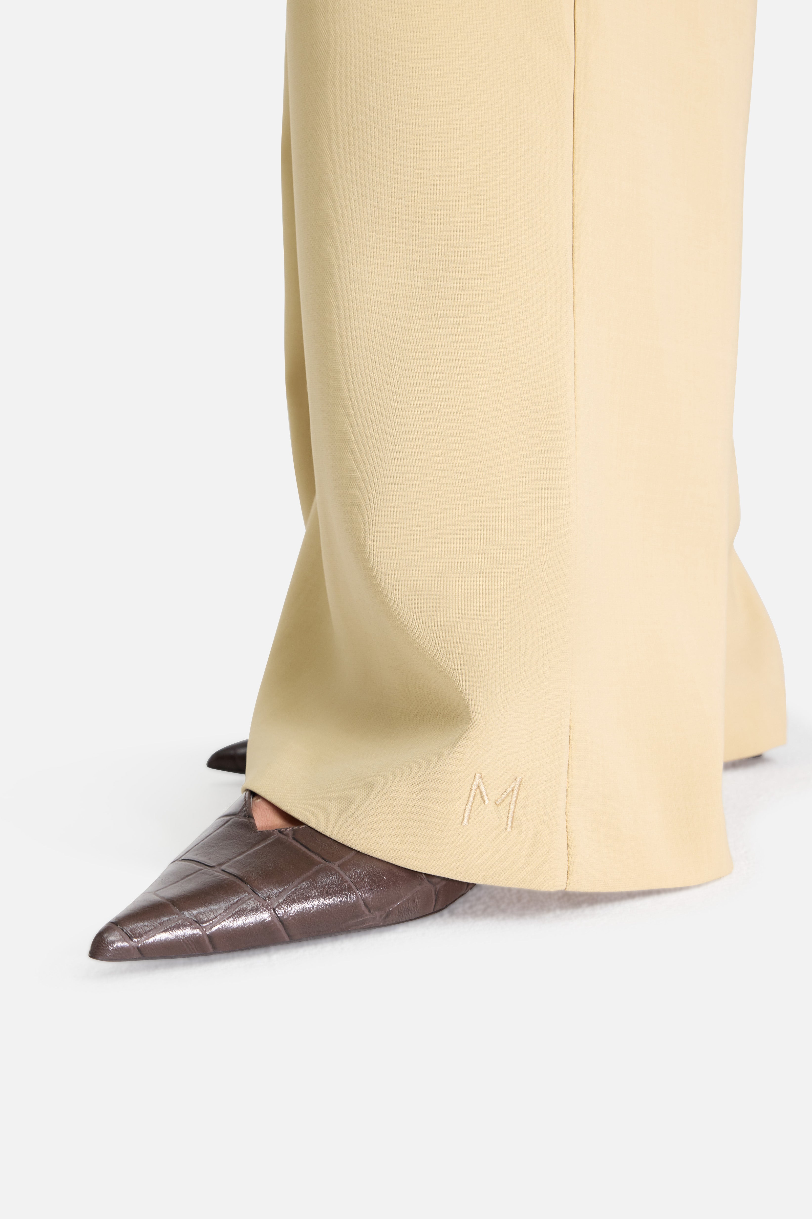 Flared Trousers | Desert Clay
