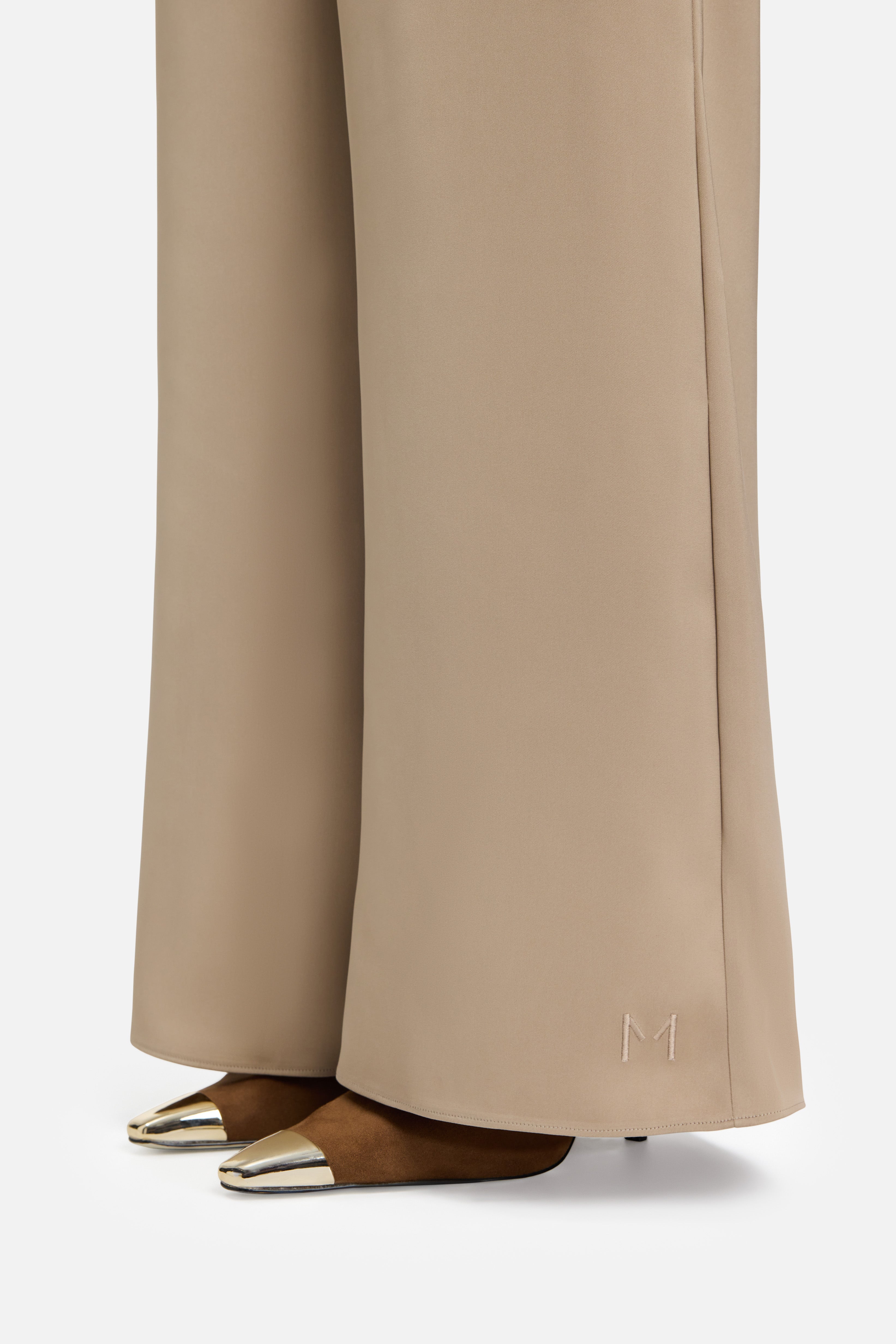 Flowy Palazzo Pants | Mocha