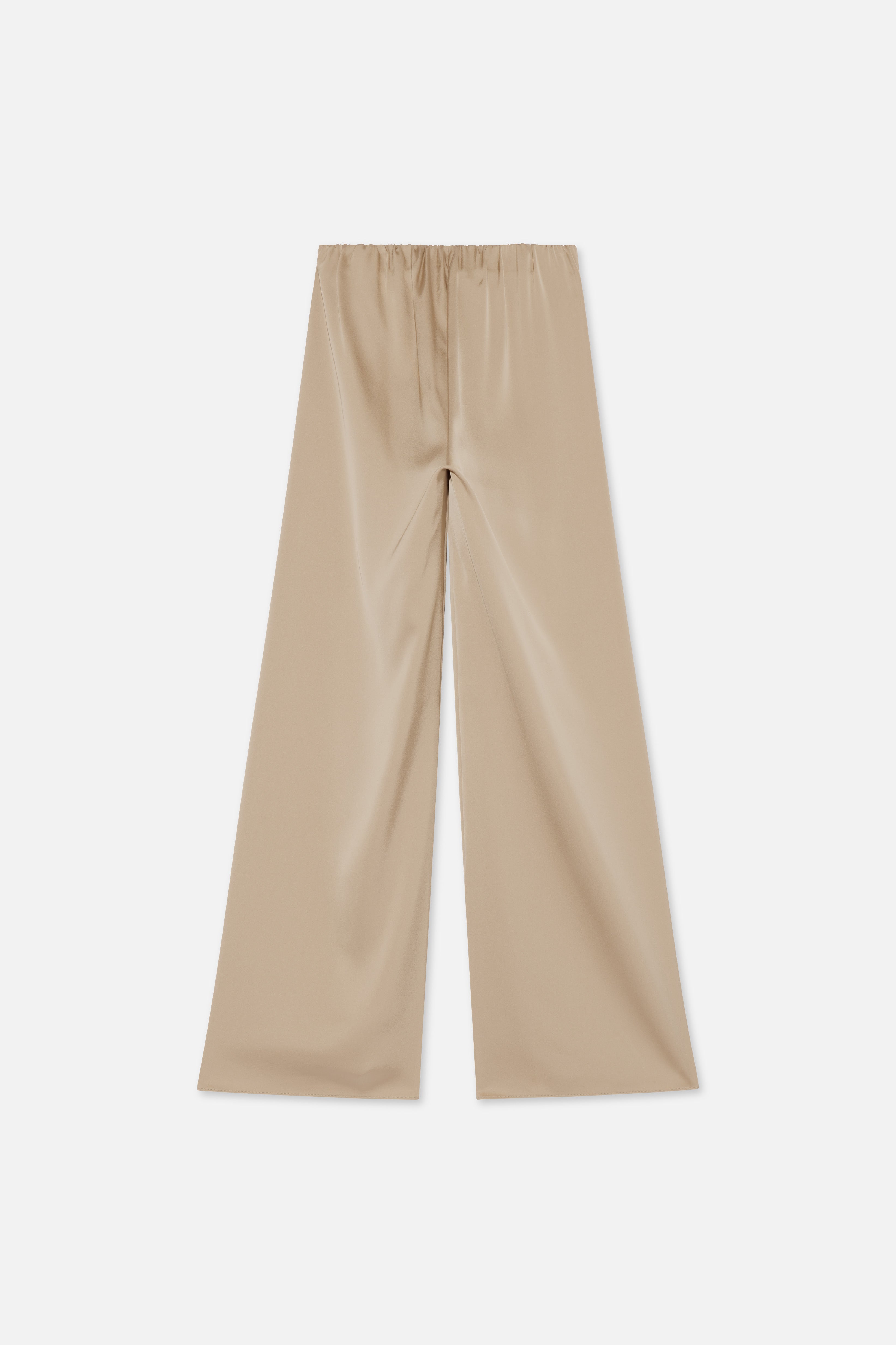 Flowy Palazzo Pants | Mocha