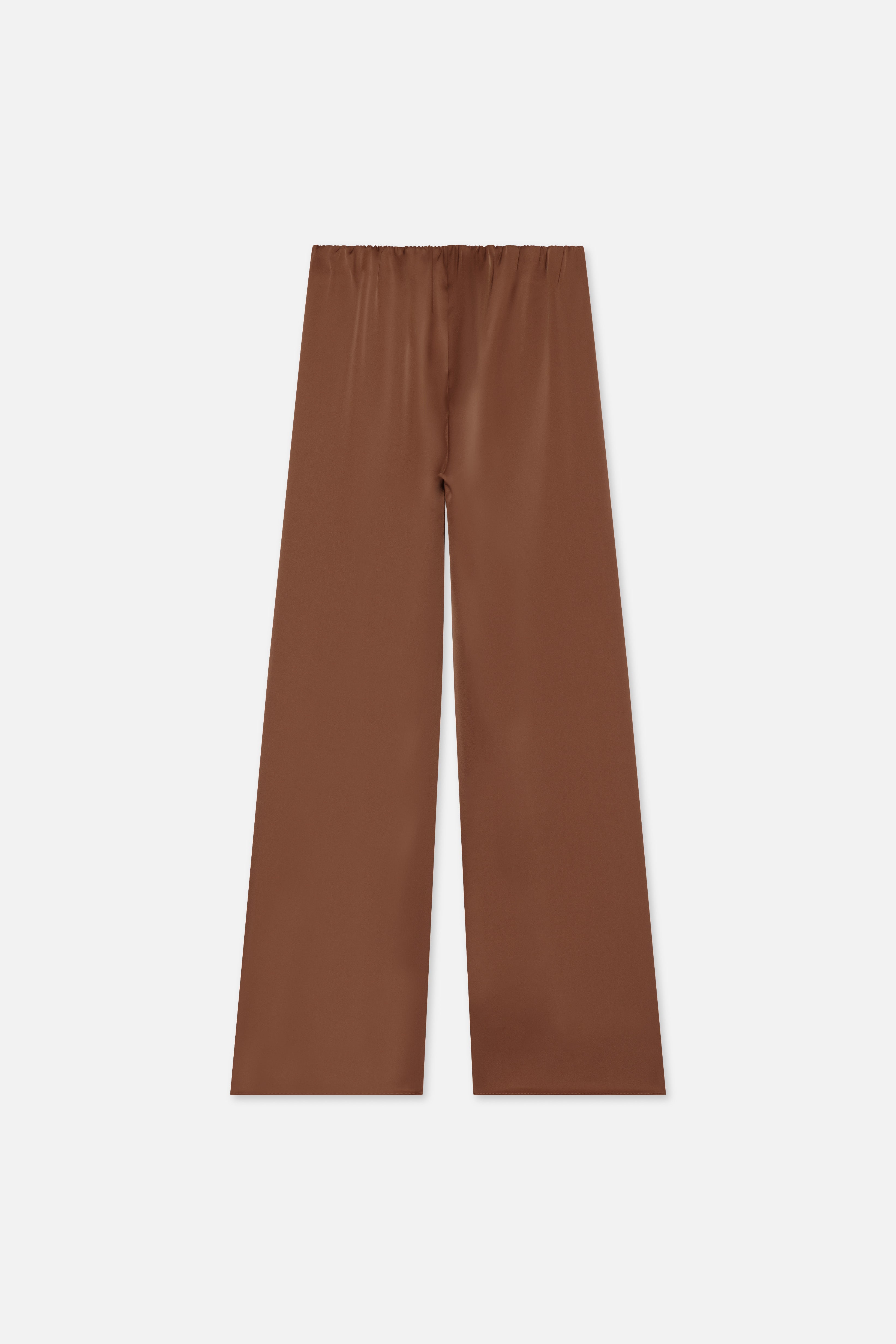 Flowy Palazzo Pants | Soft Bordeaux