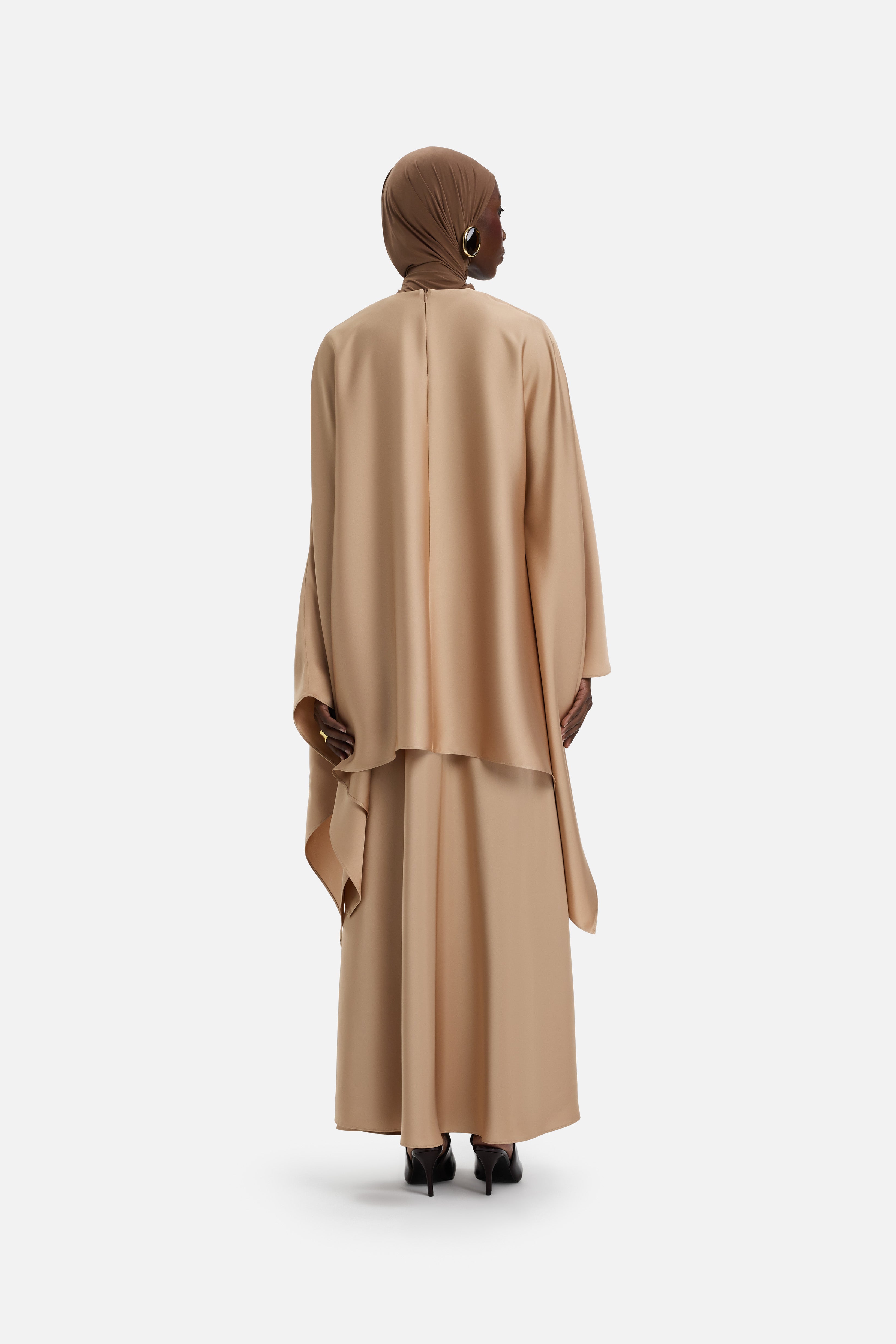 Flowy Skirt | Nougat